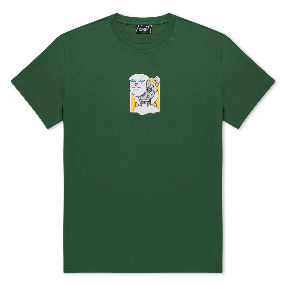 RIPNDIP Plugged In Tee (Dark Forest)
