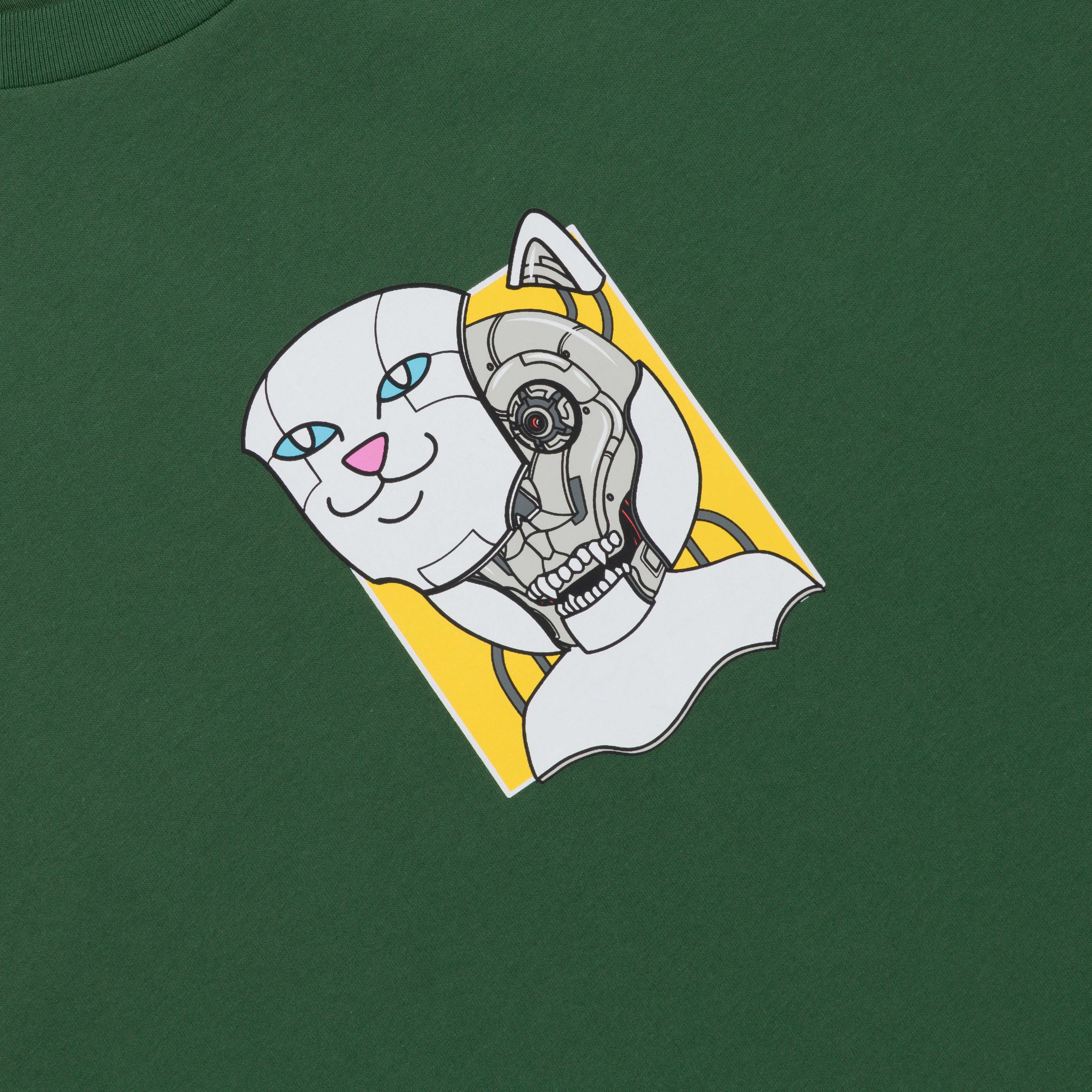 RIPNDIP Plugged In Tee (Dark Forest)