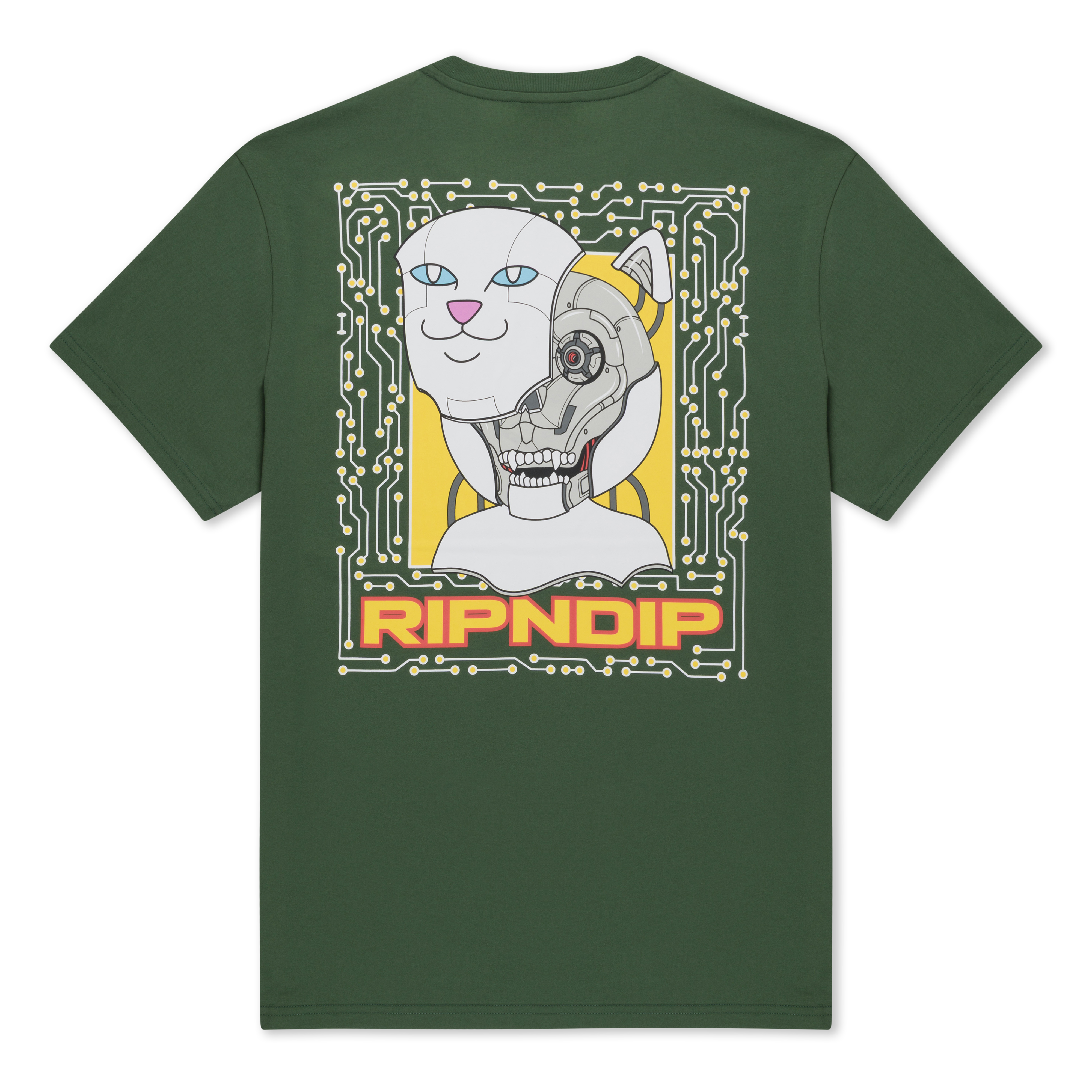 RIPNDIP Plugged In Tee (Dark Forest)