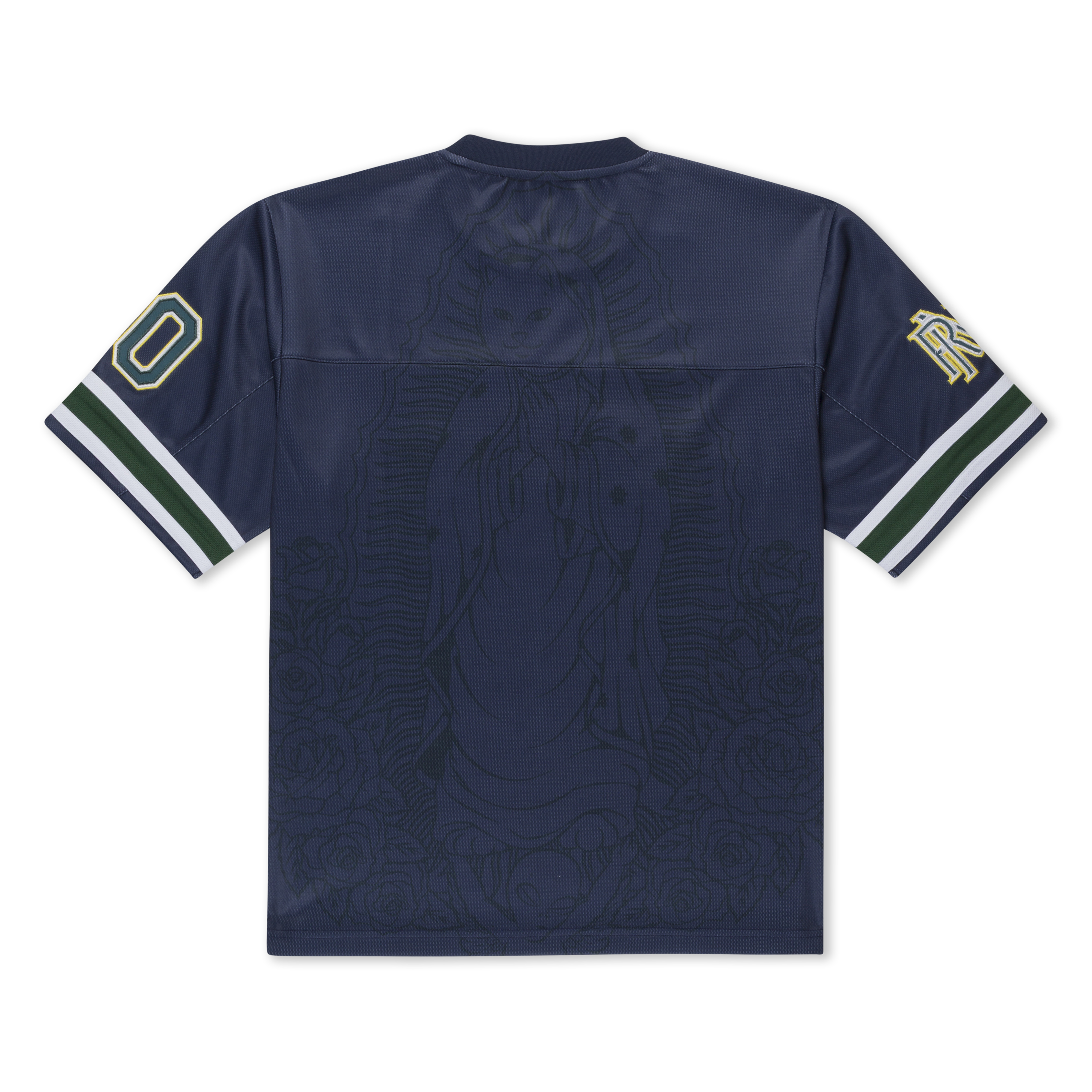 RIPNDIP Mother Nerm Football Jersey  (Navy)