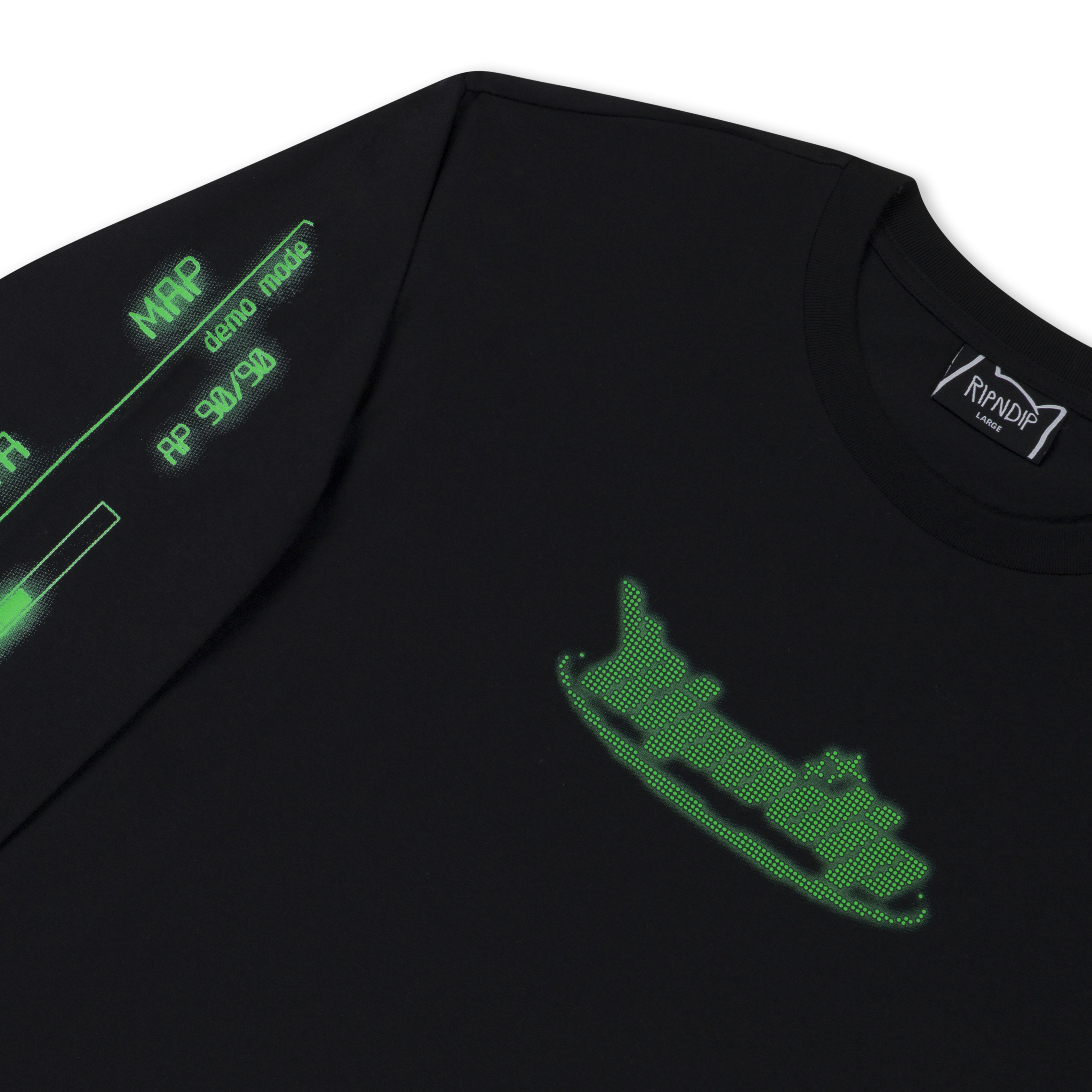 RIPNDIP Technologic Long Sleeve (Black)