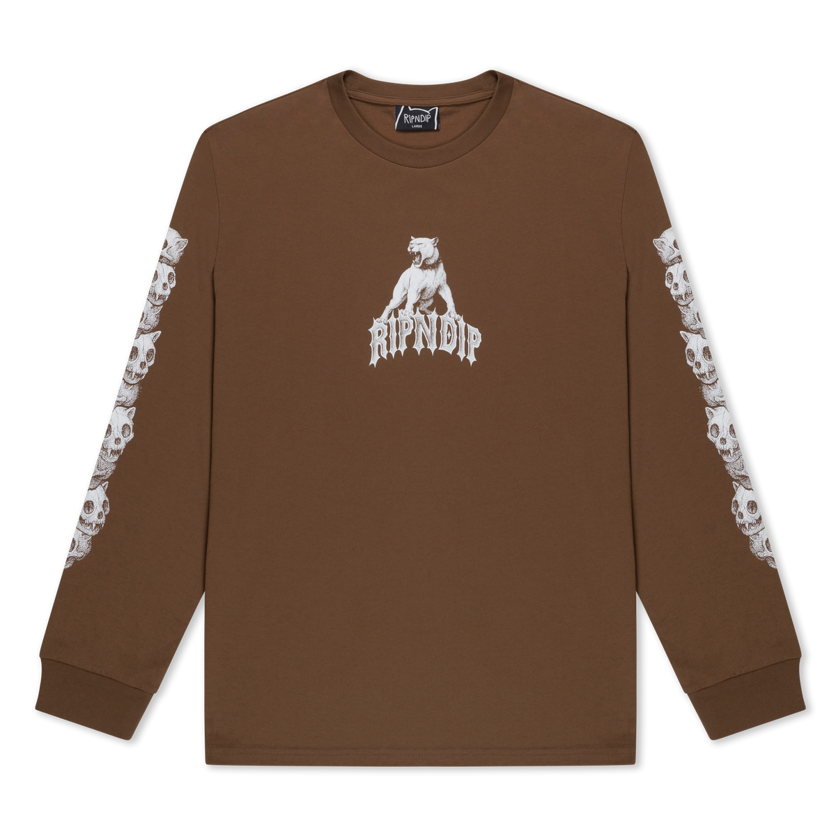 RIPNDIP Wasteland Long Sleeve (Brown)