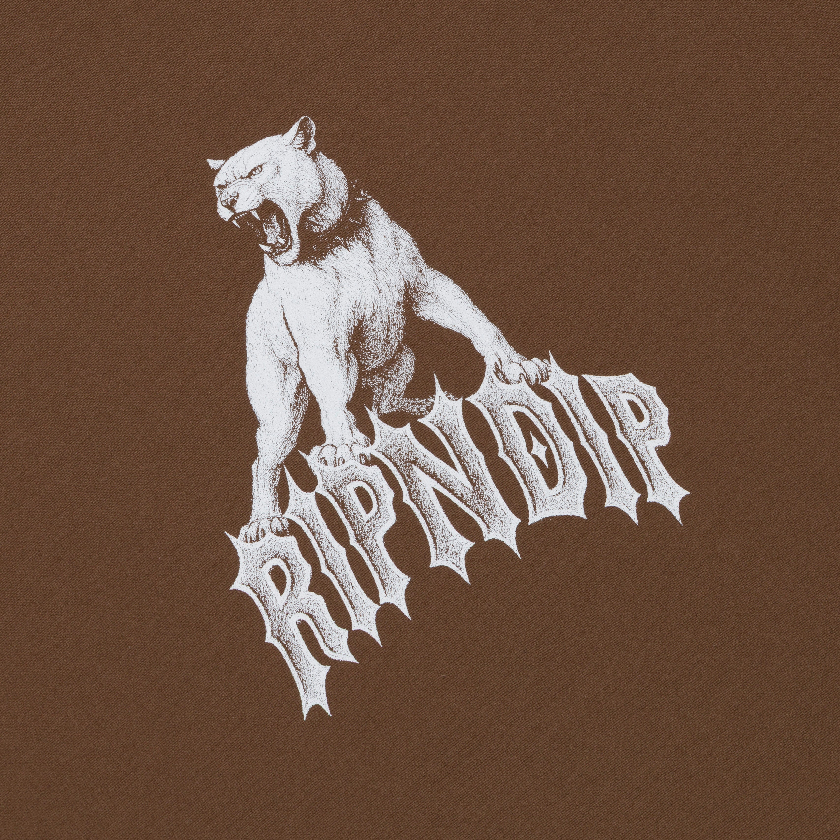 RIPNDIP Wasteland Long Sleeve (Brown)