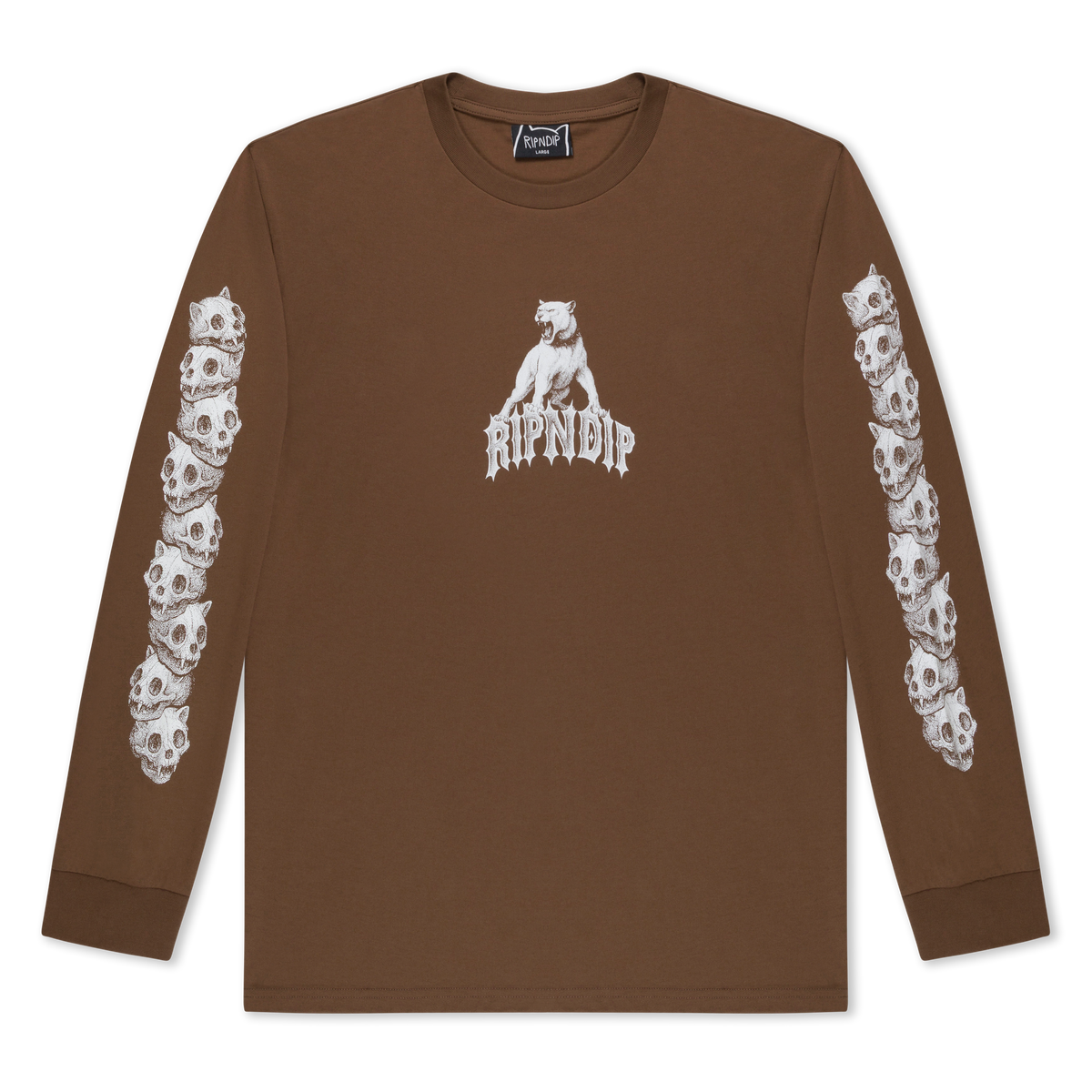 RIPNDIP Wasteland Long Sleeve (Brown)