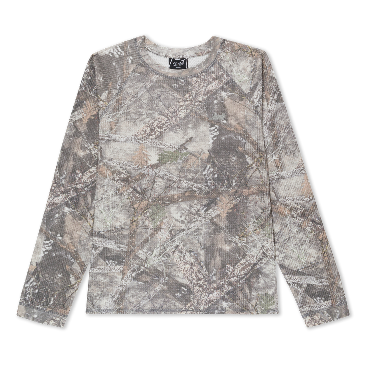 RIPNDIP Nerm Tree Camo Thermal Long Sleeve (Nerm Tree Camo)