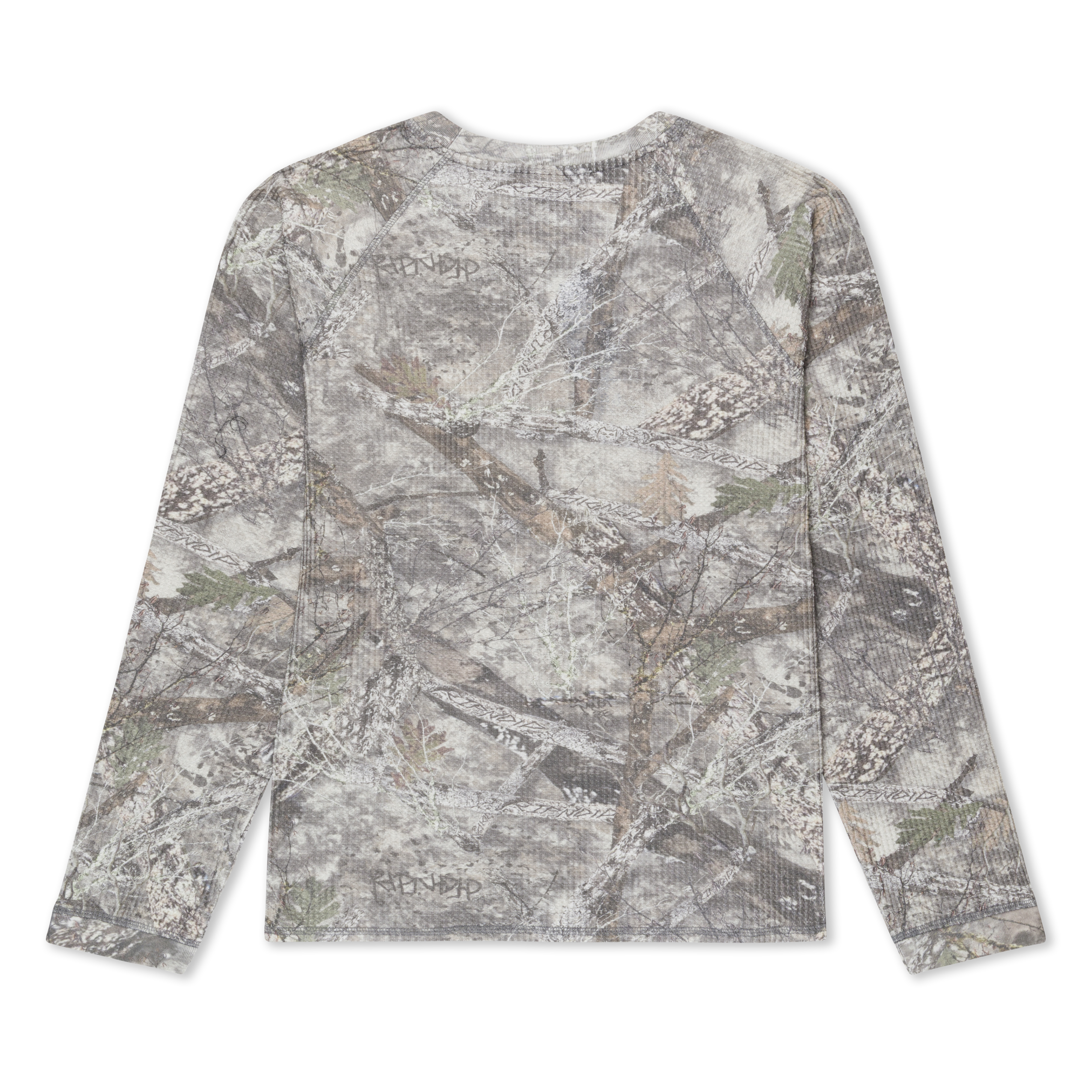RIPNDIP Nerm Tree Camo Thermal Long Sleeve (Nerm Tree Camo)