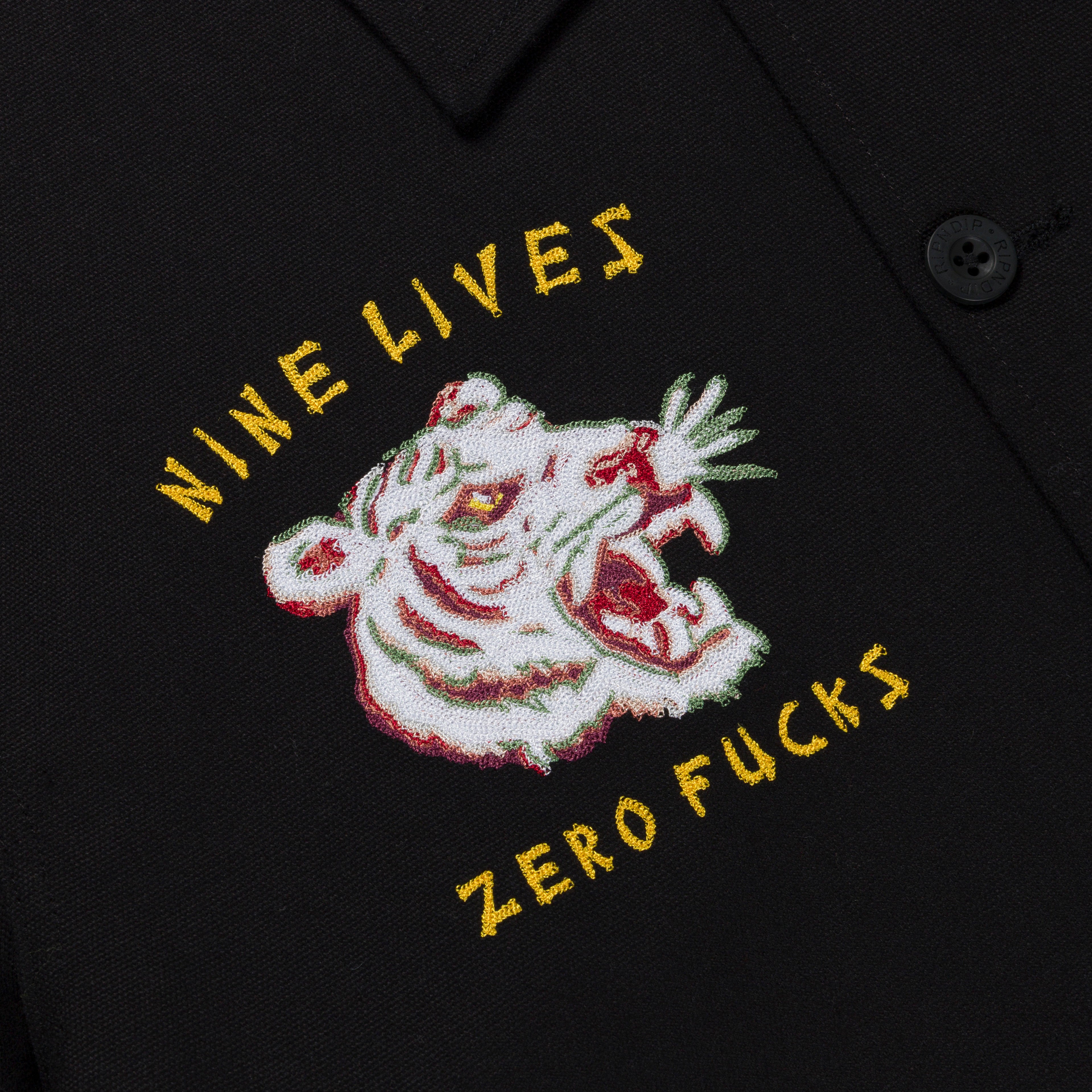 RIPNDIP Nine Lives Military Jacket (Black)
