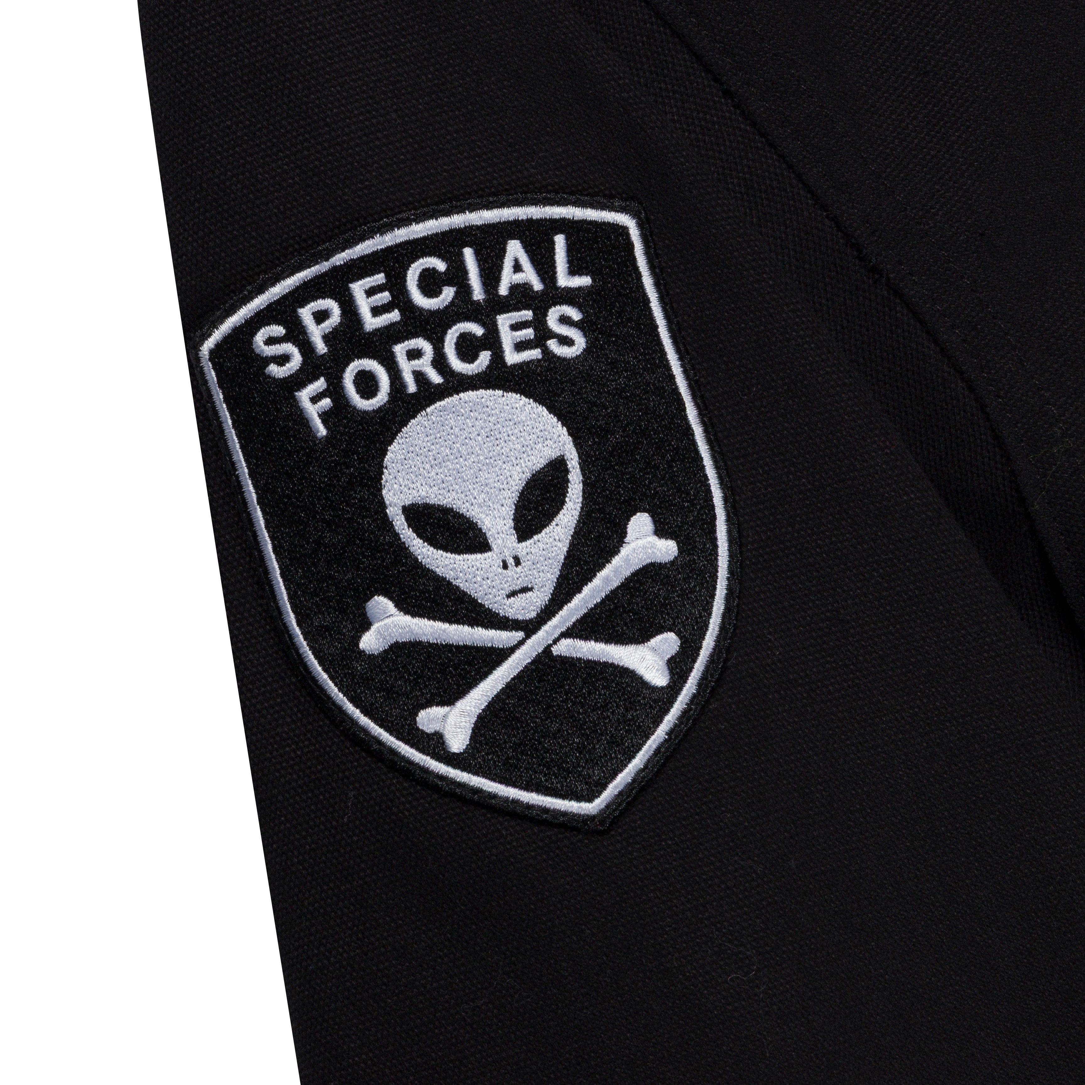 RIPNDIP Nine Lives Military Jacket (Black)