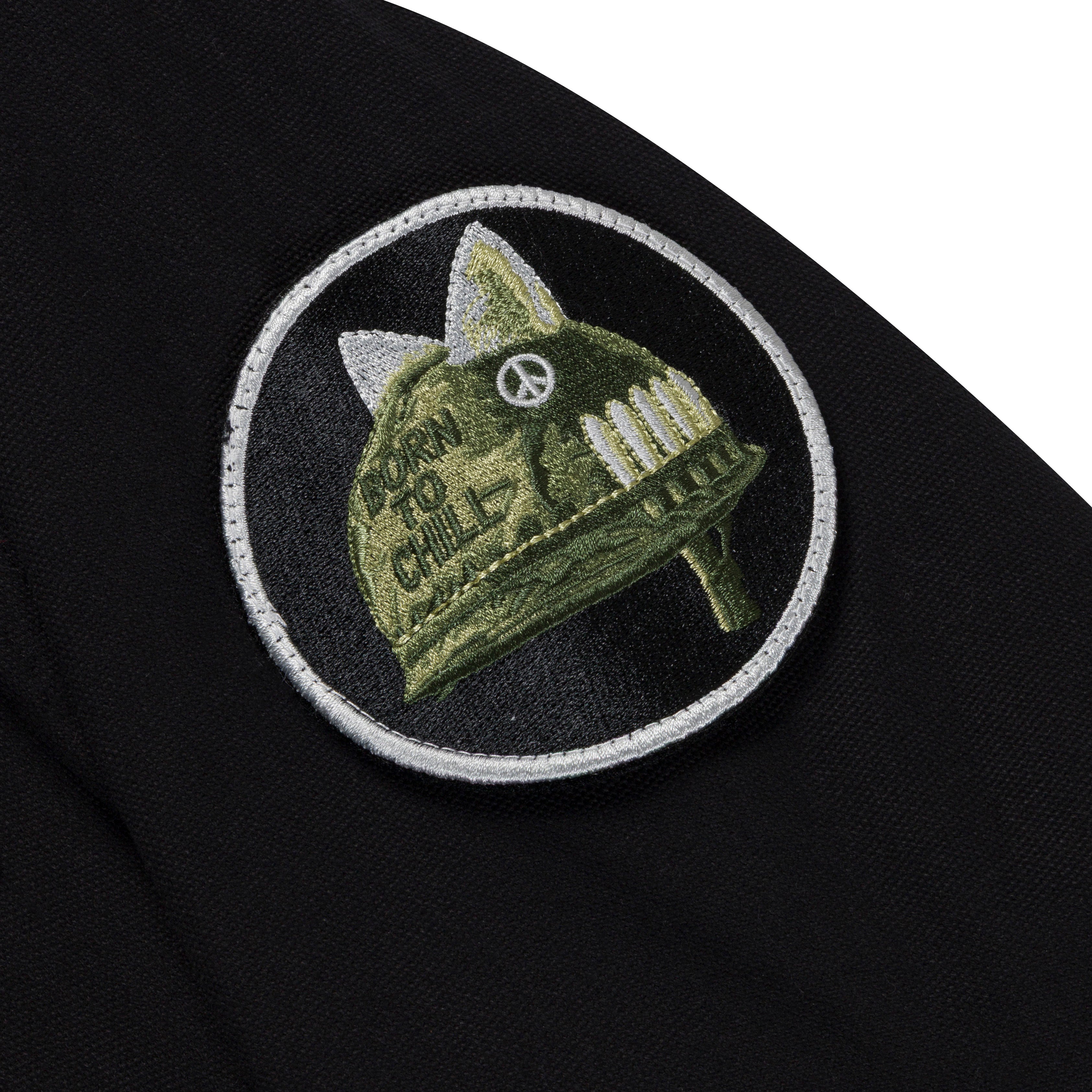 RIPNDIP Nine Lives Military Jacket (Black)