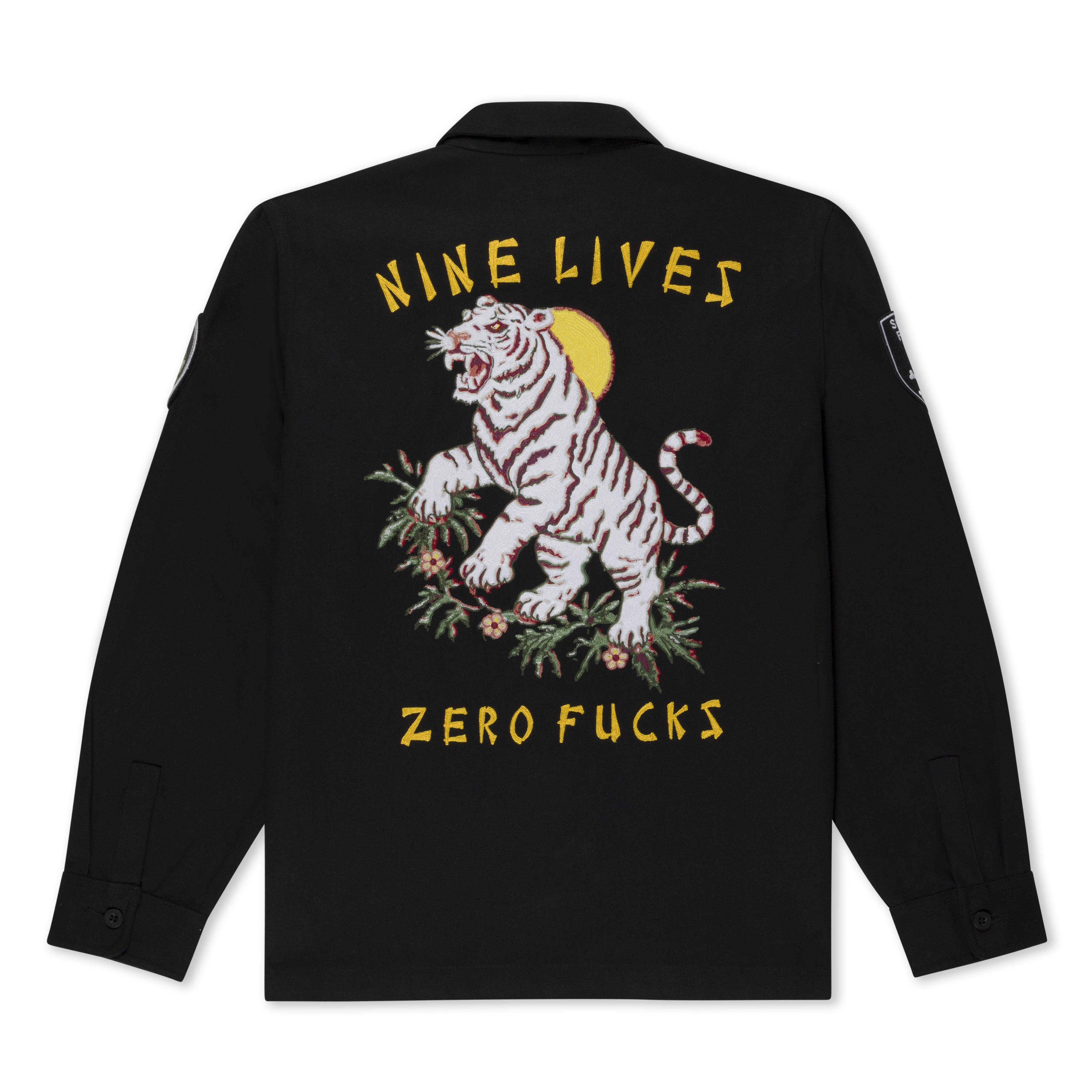 RIPNDIP Nine Lives Military Jacket (Black)