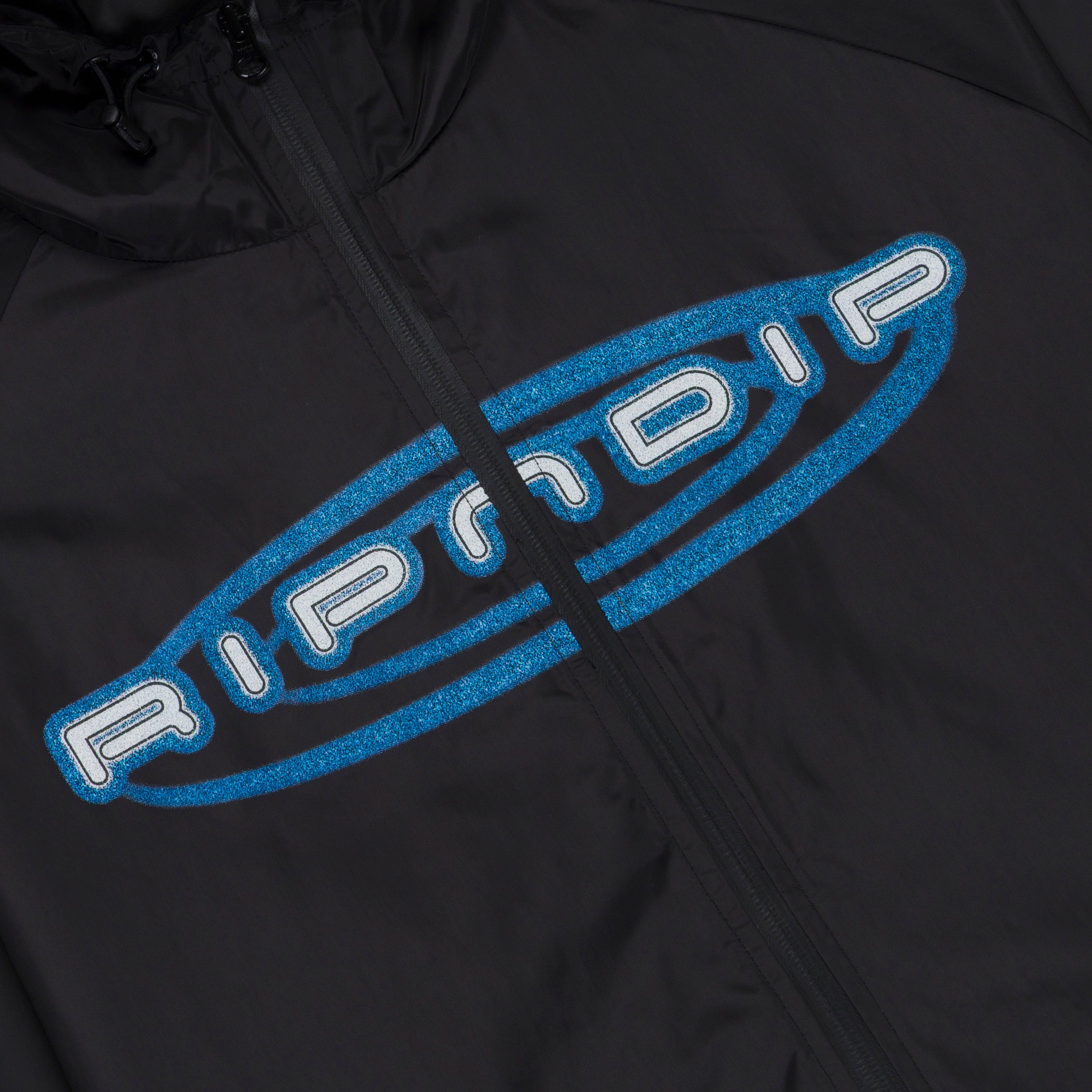 RIPNDIP Otis Zip Up Hooded Jacket (Black)