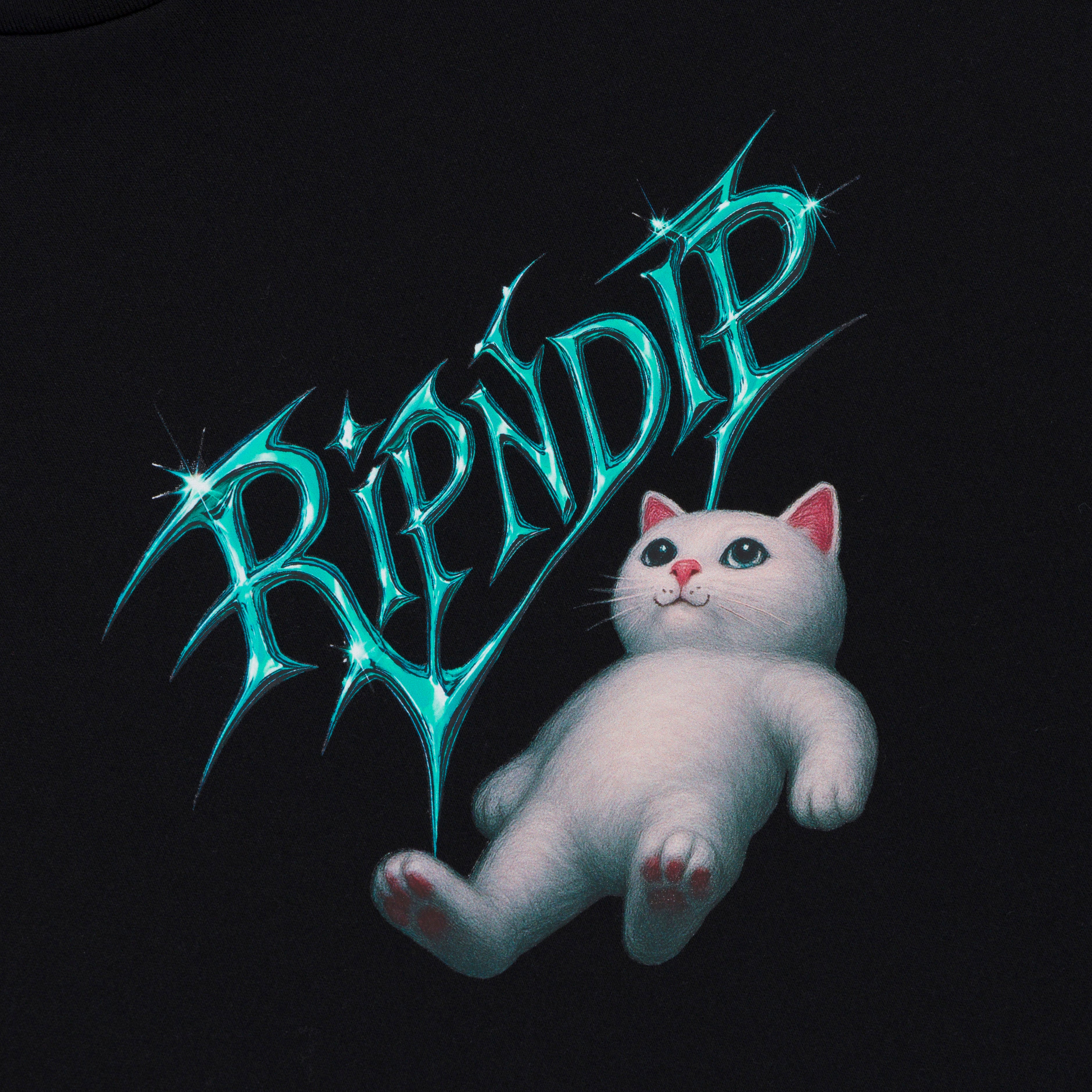 RIPNDIP Space Vision Hoodie (Black)