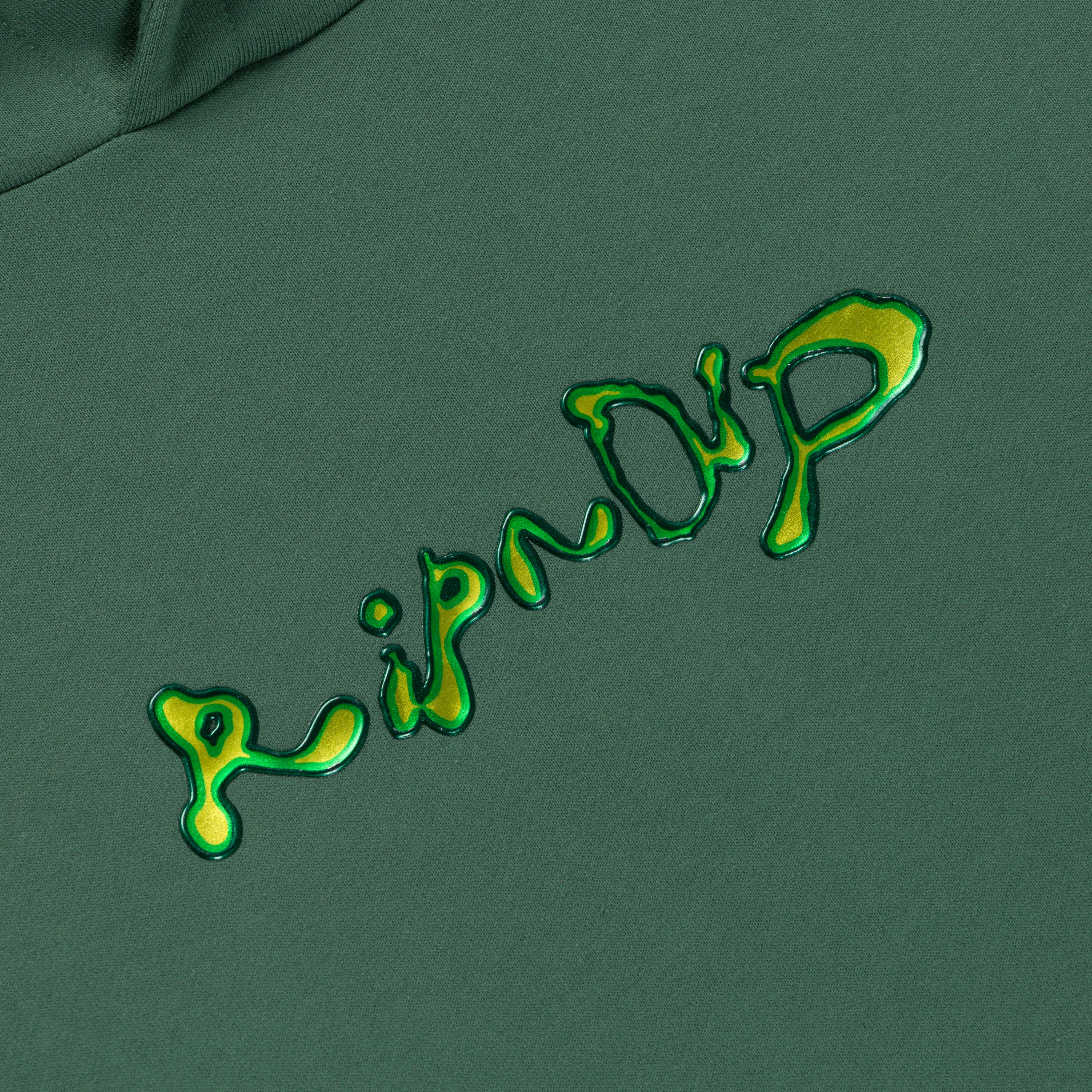 RIPNDIP Slime Hoodie (Olive)