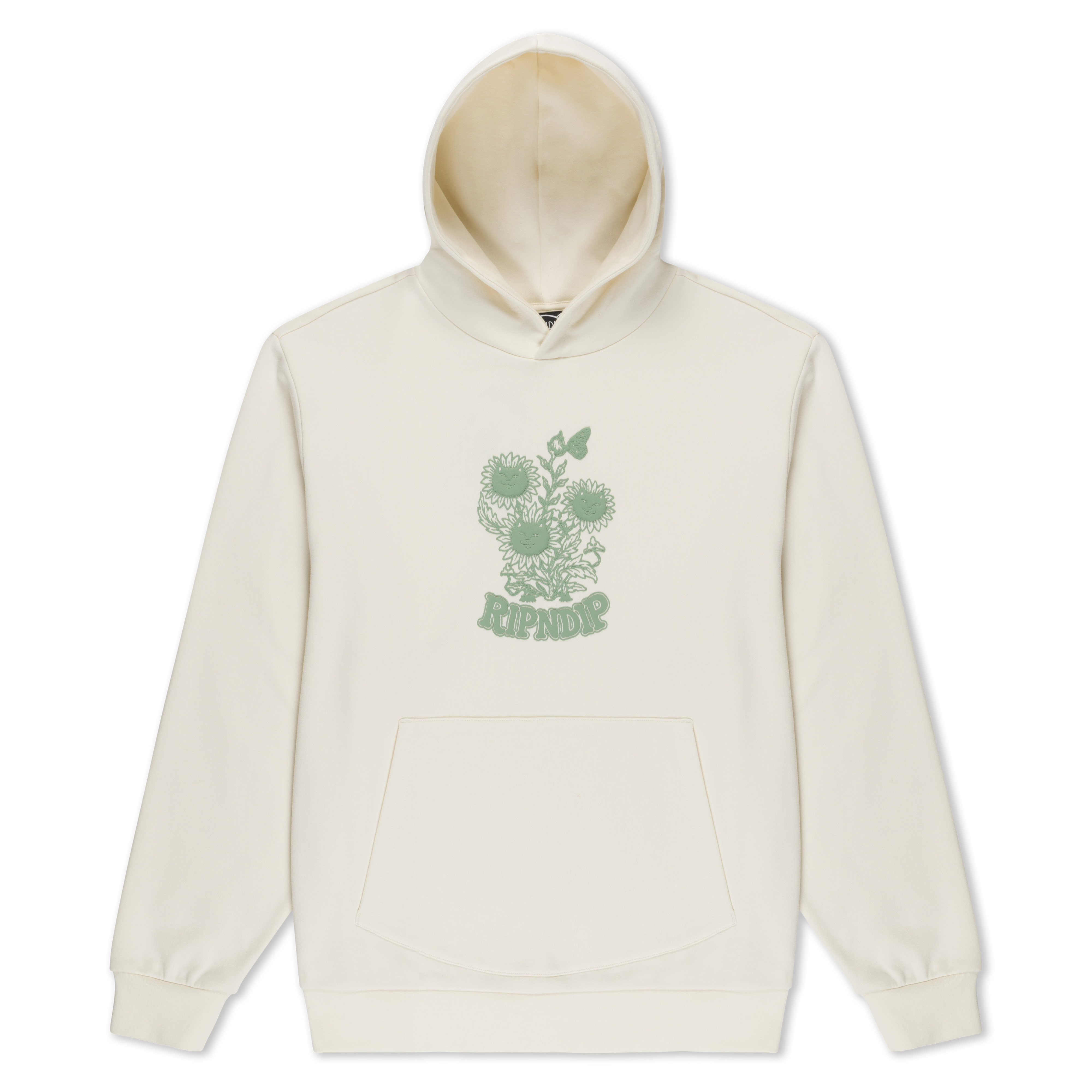 RIPNDIP Where The Flowers Bloom Hoodie (Bone)