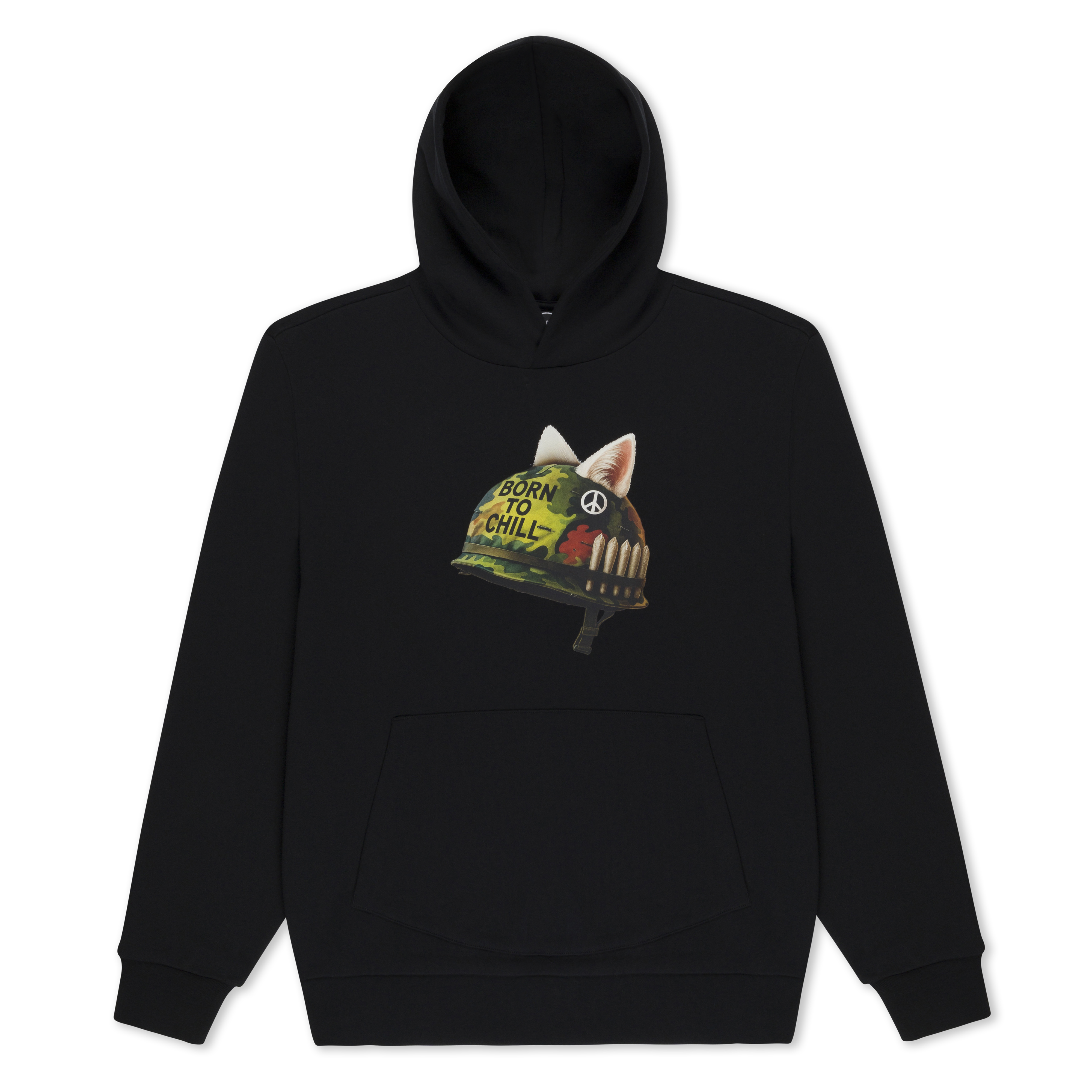RIPNDIP Born To Chill Hoodie (Black)