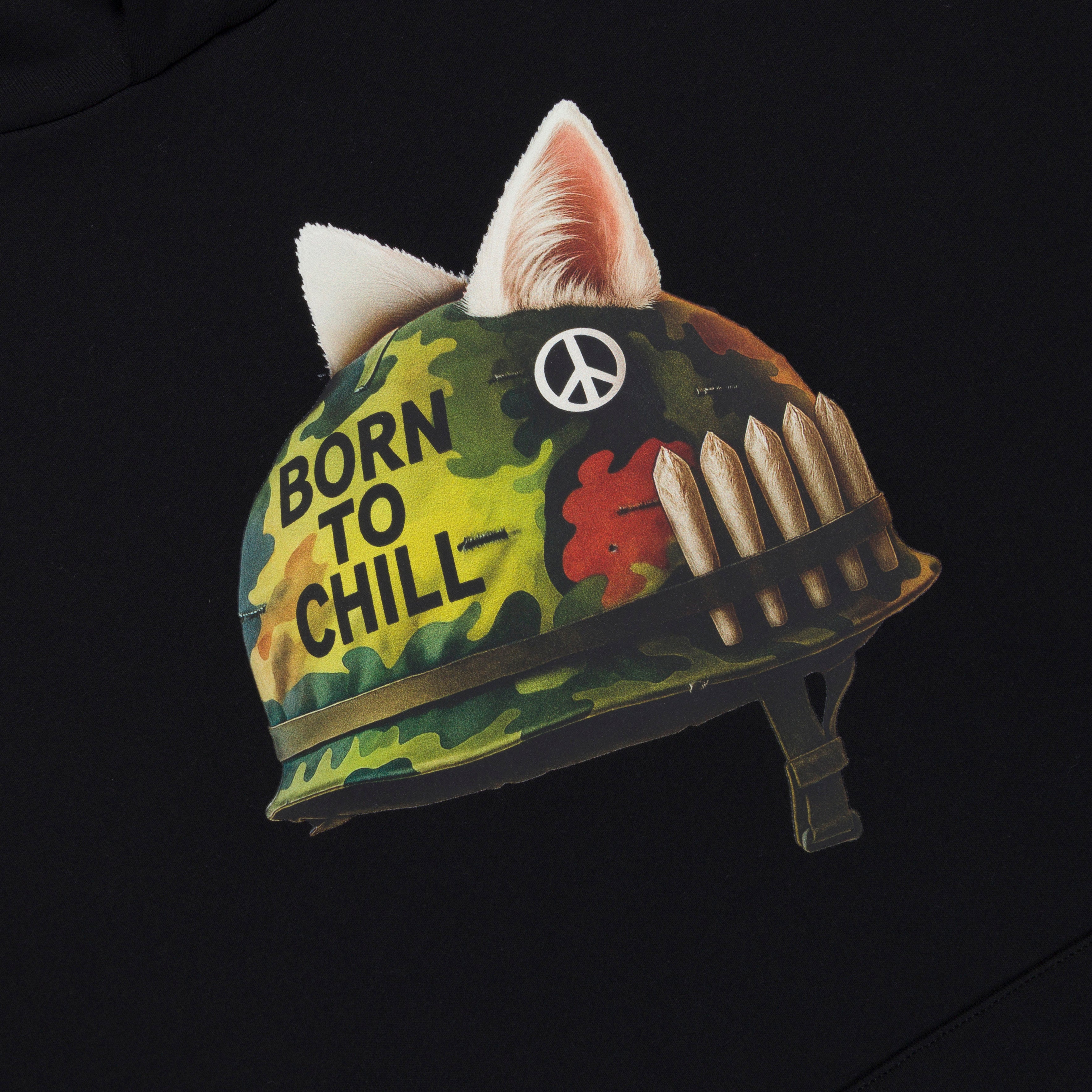 RIPNDIP Born To Chill Hoodie (Black)