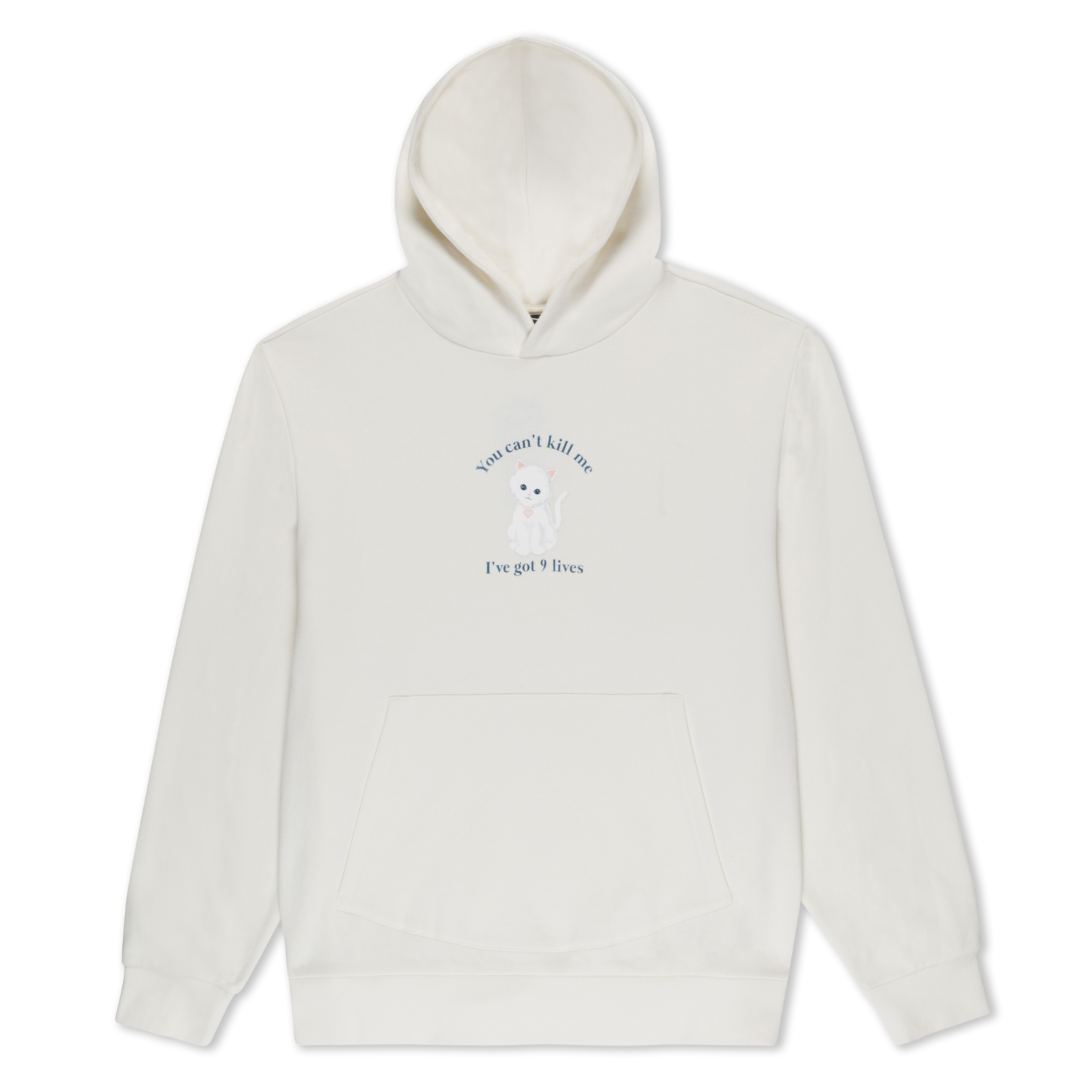 RIPNDIP 9 Lives Hoodie (Bone)