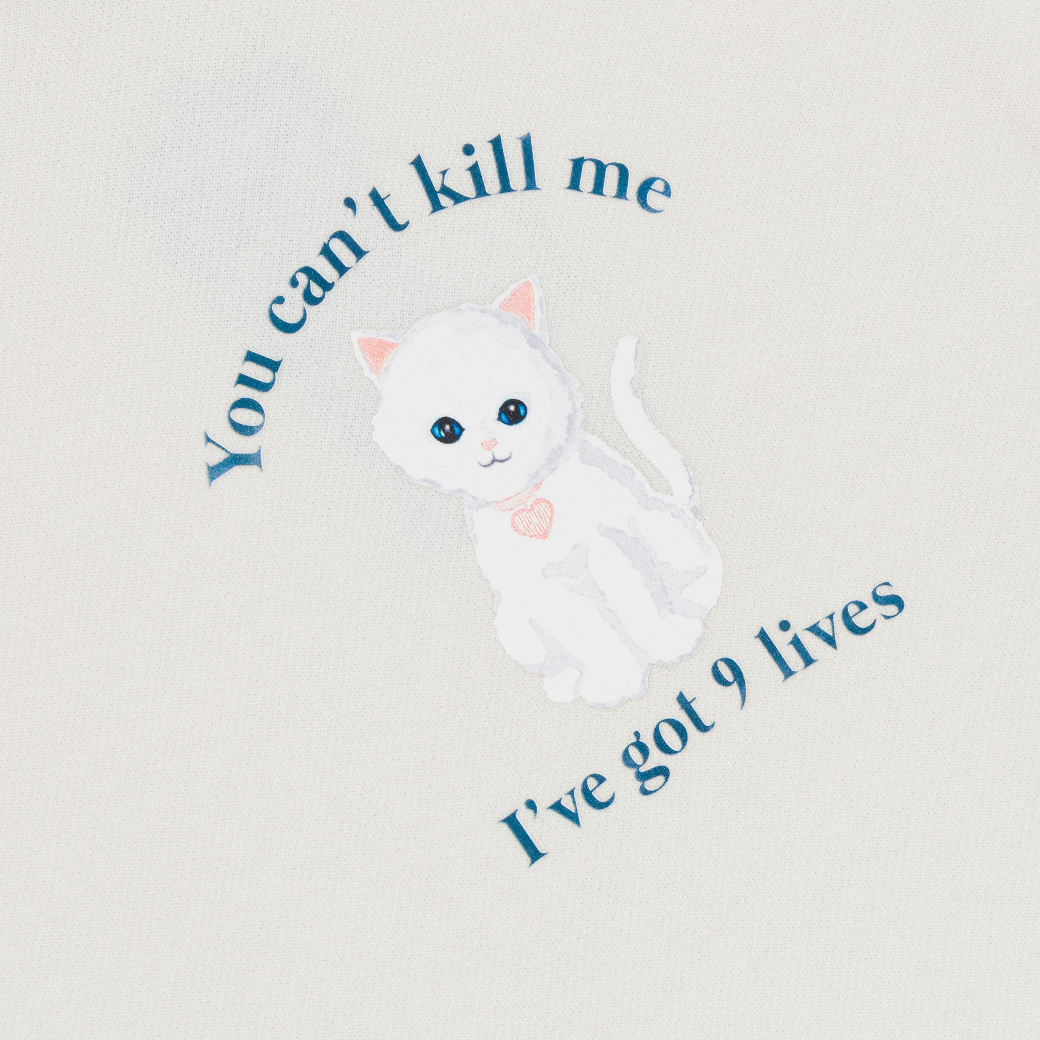 RIPNDIP 9 Lives Hoodie (Bone)