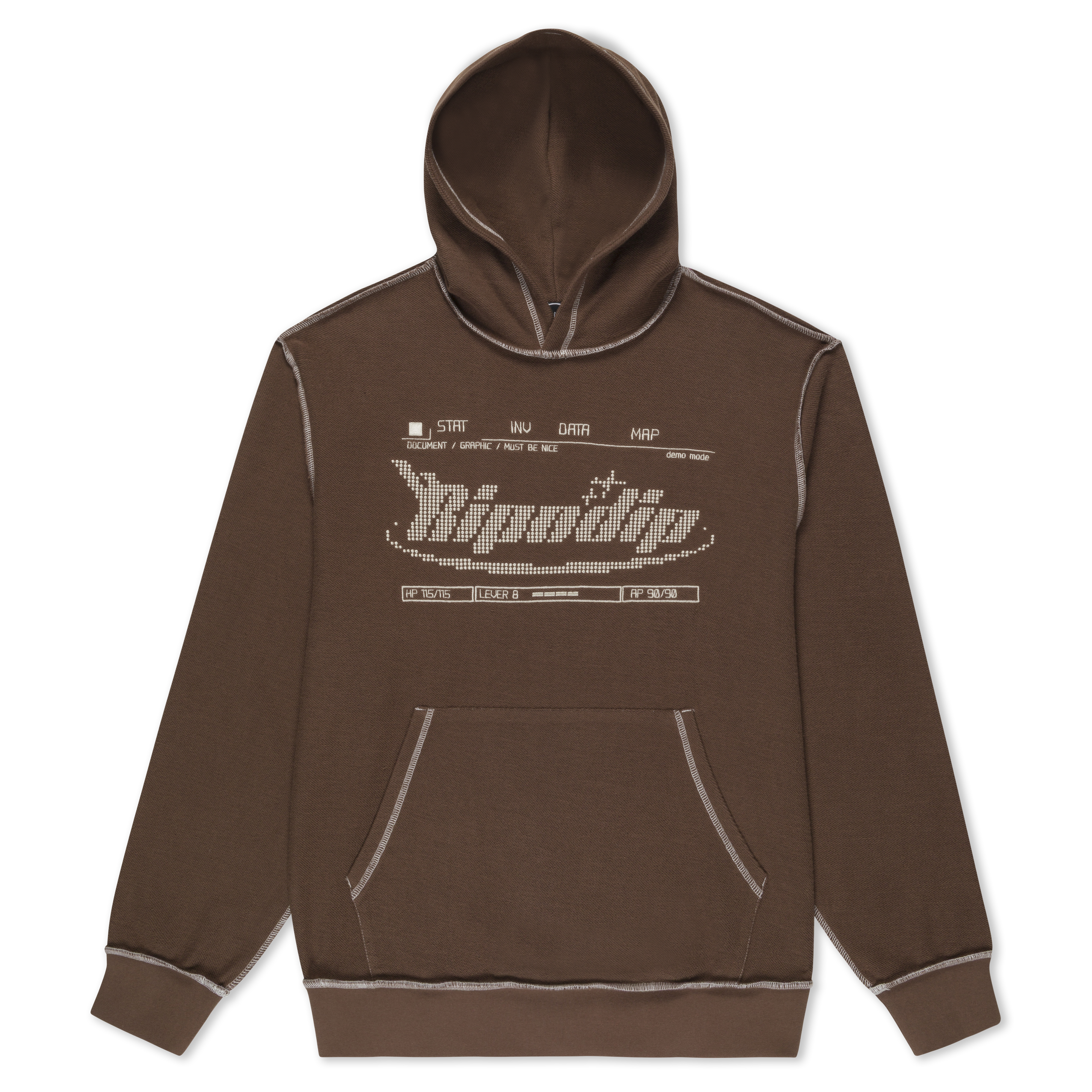 RIPNDIP Overdrive Hoodie (Brown)