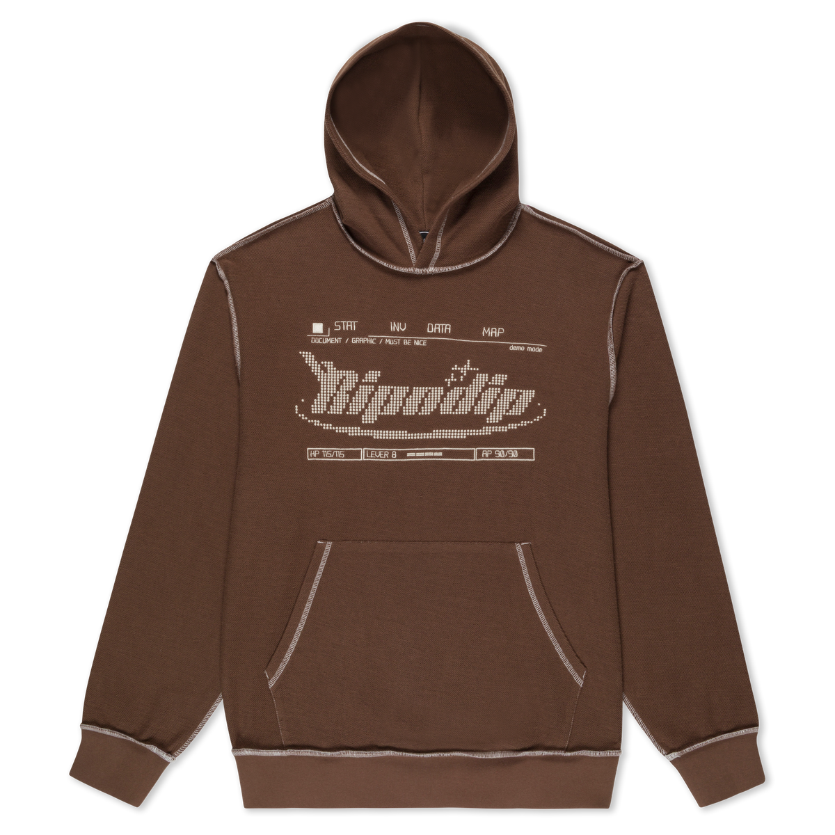 RIPNDIP Overdrive Hoodie (Brown)