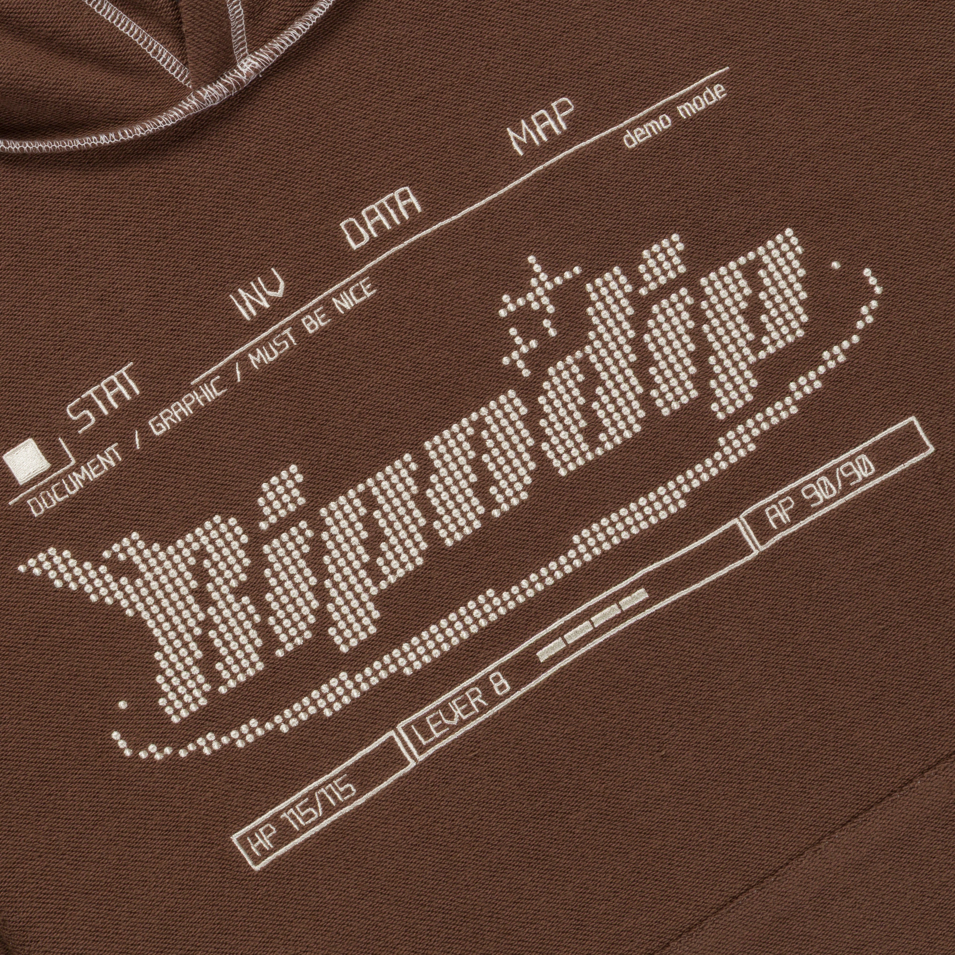 RIPNDIP Overdrive Hoodie (Brown)