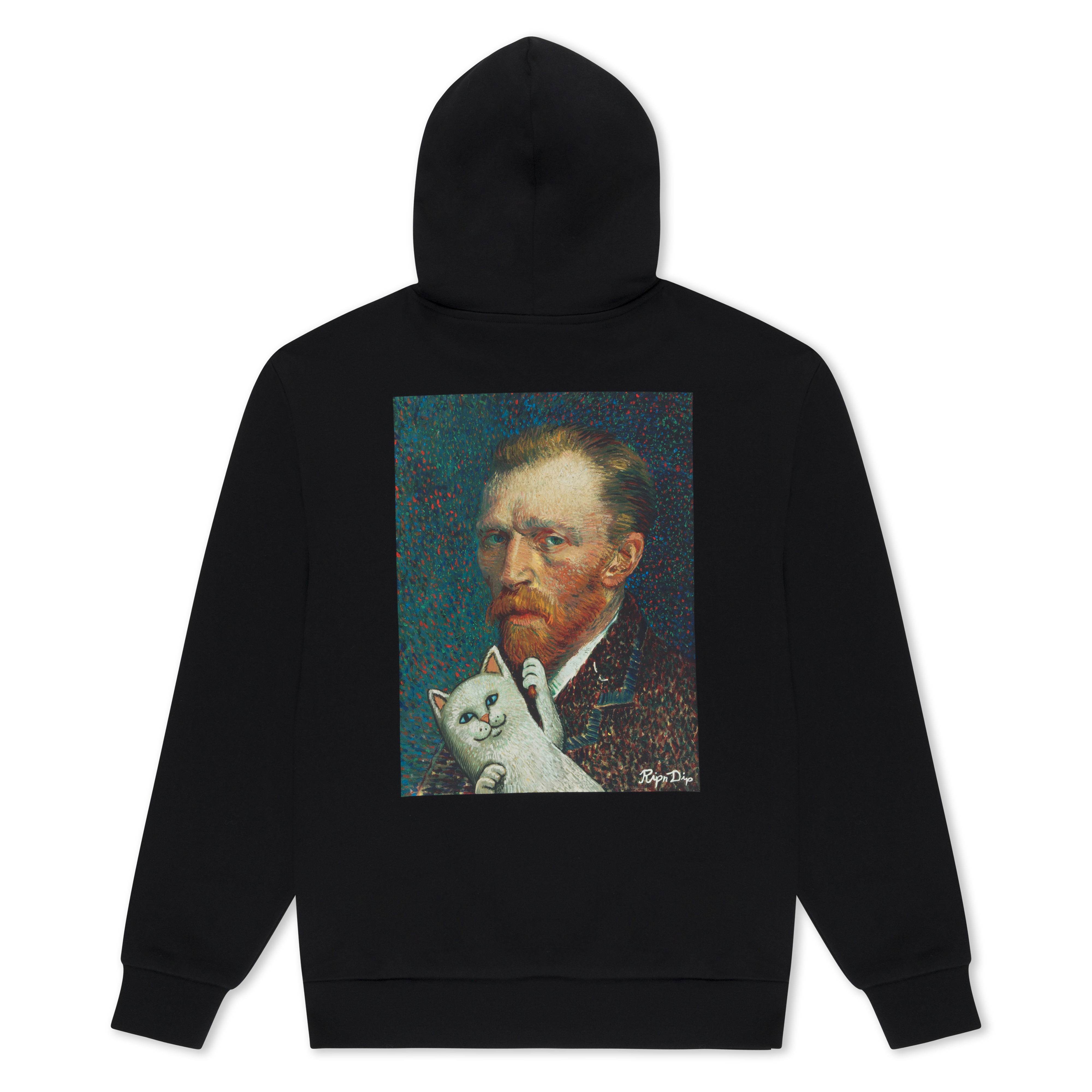 RIPNDIP Van Nermal Hoodie (Black)