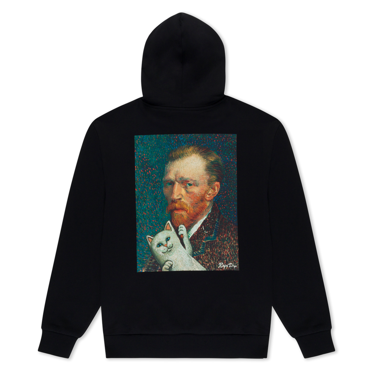 RIPNDIP Van Nermal Hoodie (Black)