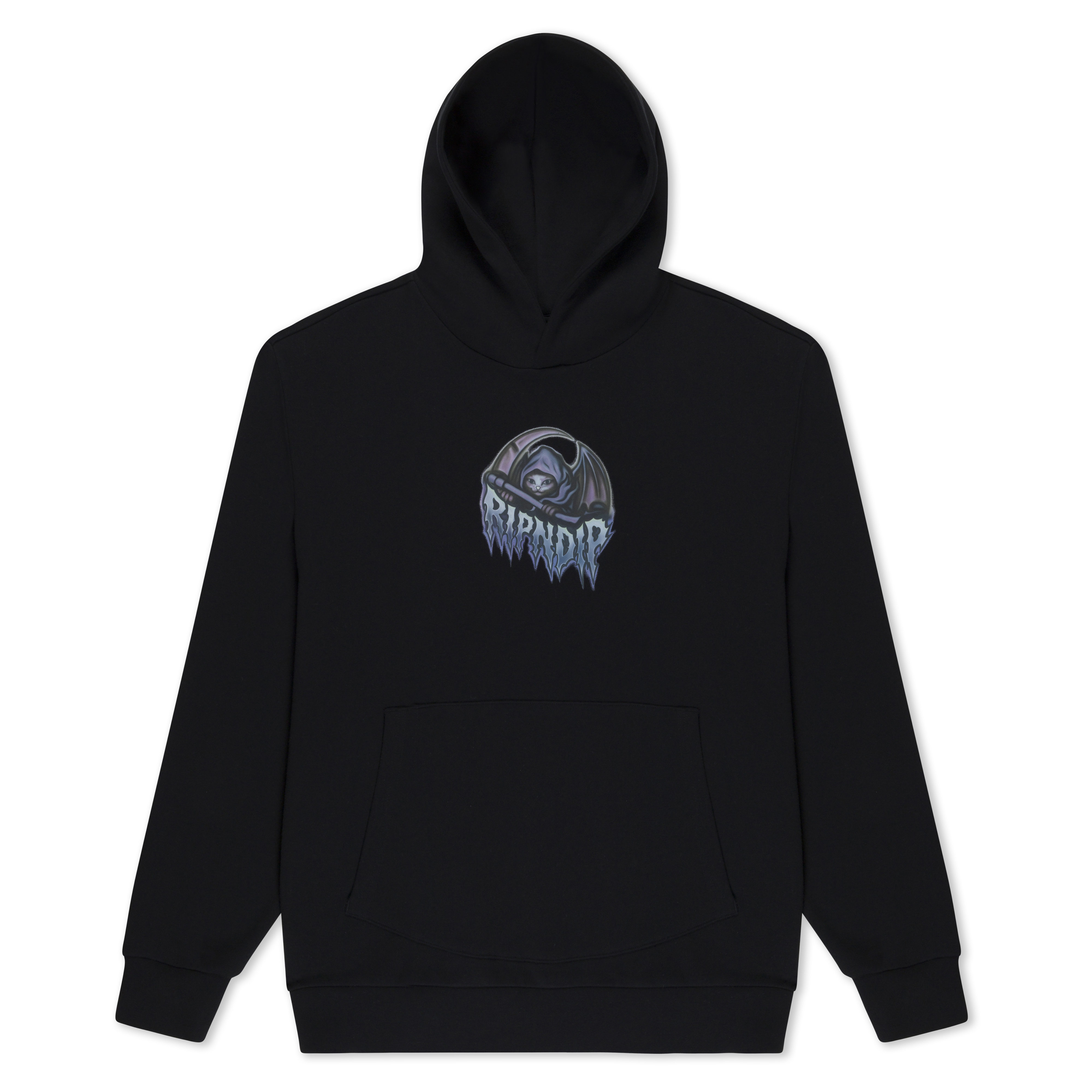 RIPNDIP Out Of Time Hoodie (Black)