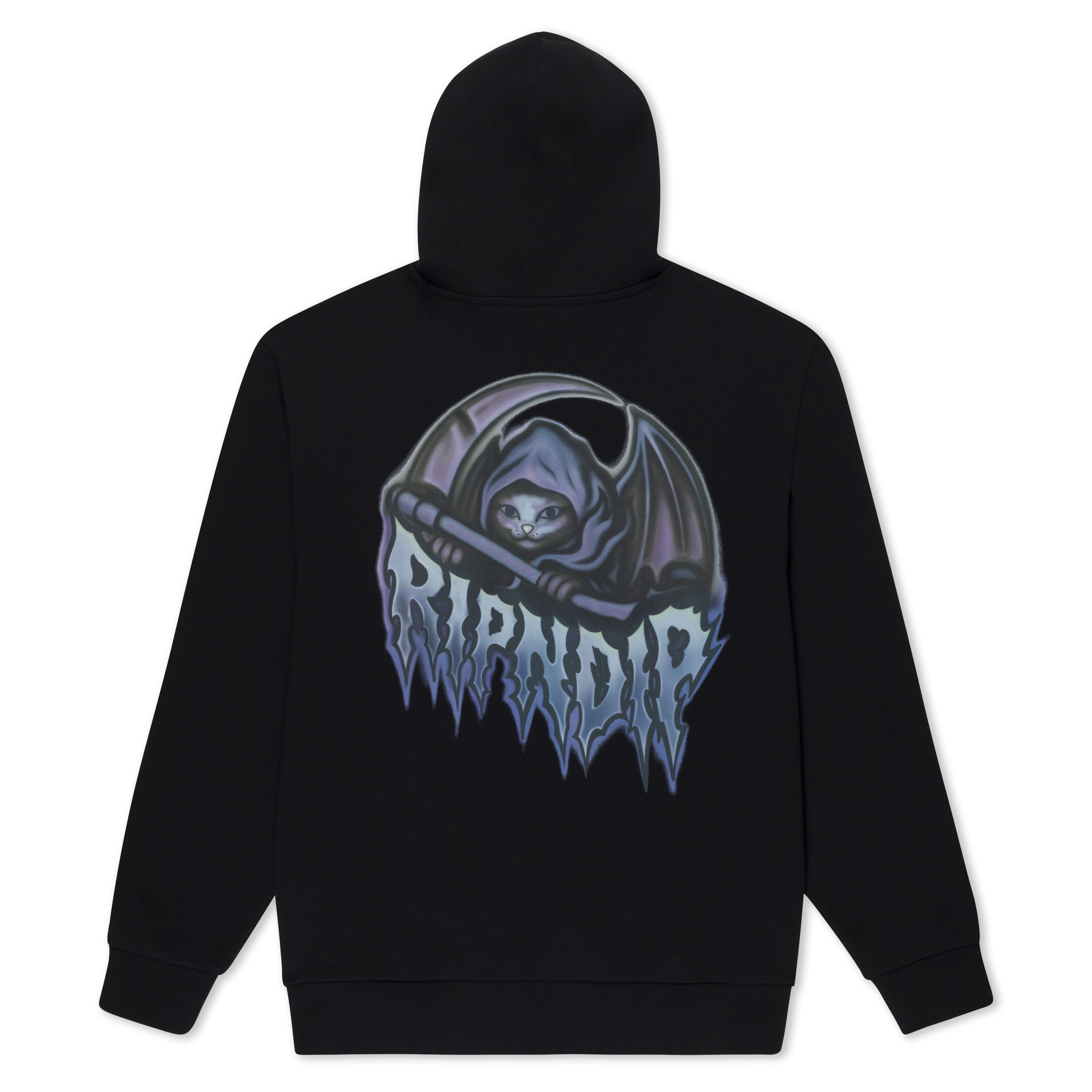 RIPNDIP Out Of Time Hoodie (Black)