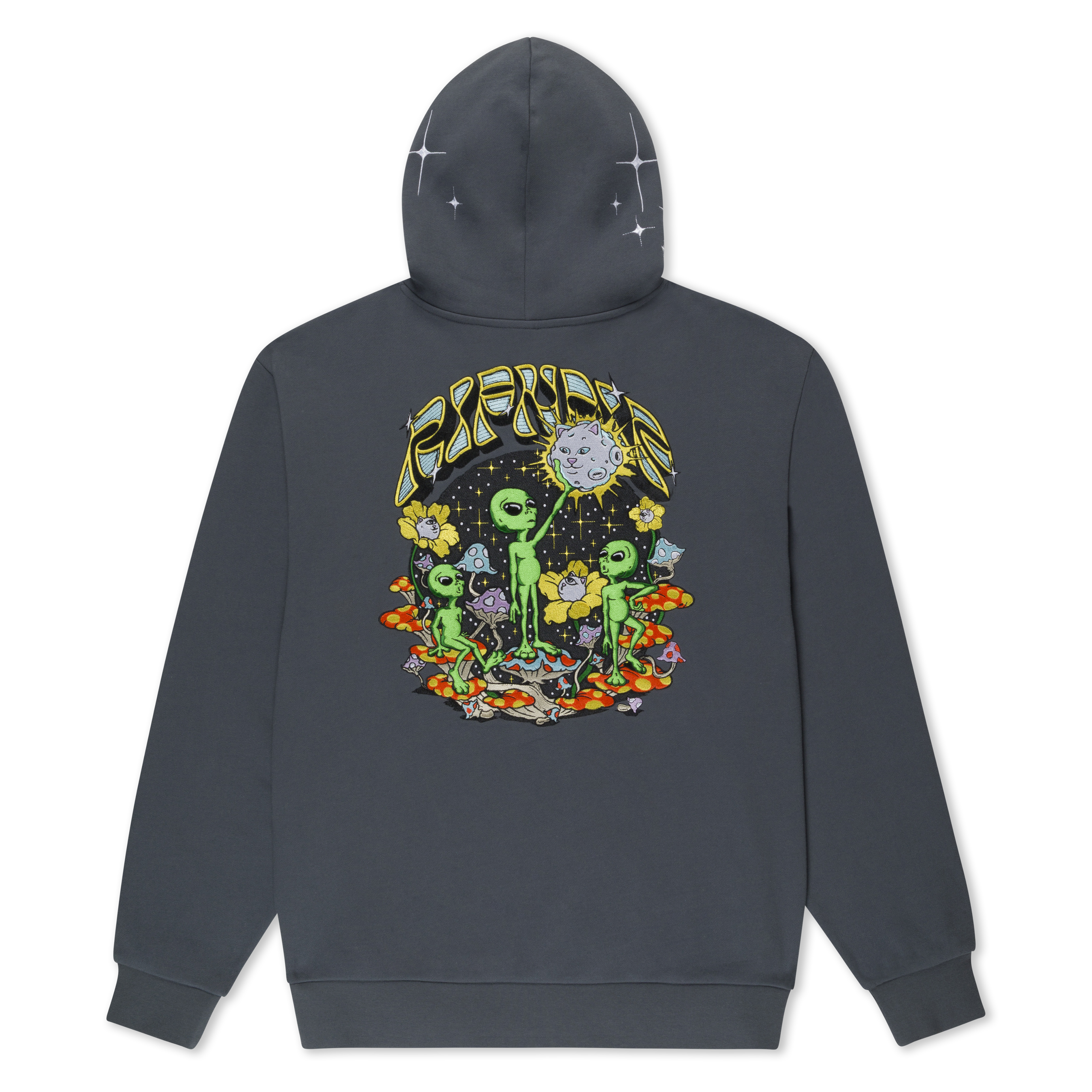 RIPNDIP Find Ur Way Home Hoodie (Charcoal)
