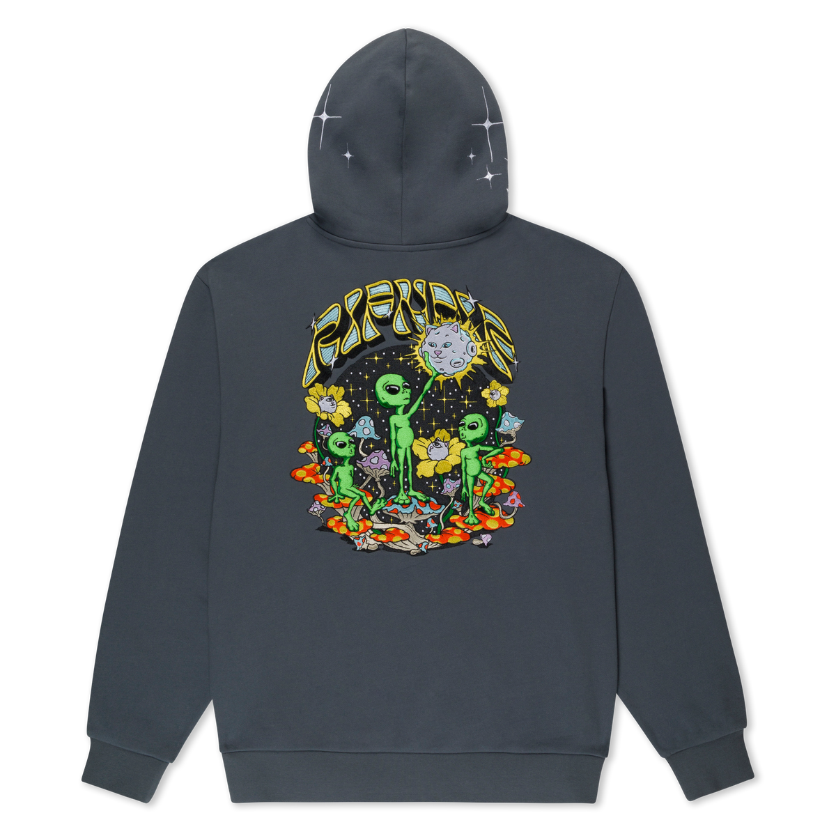 RIPNDIP Find Ur Way Home Hoodie (Charcoal)