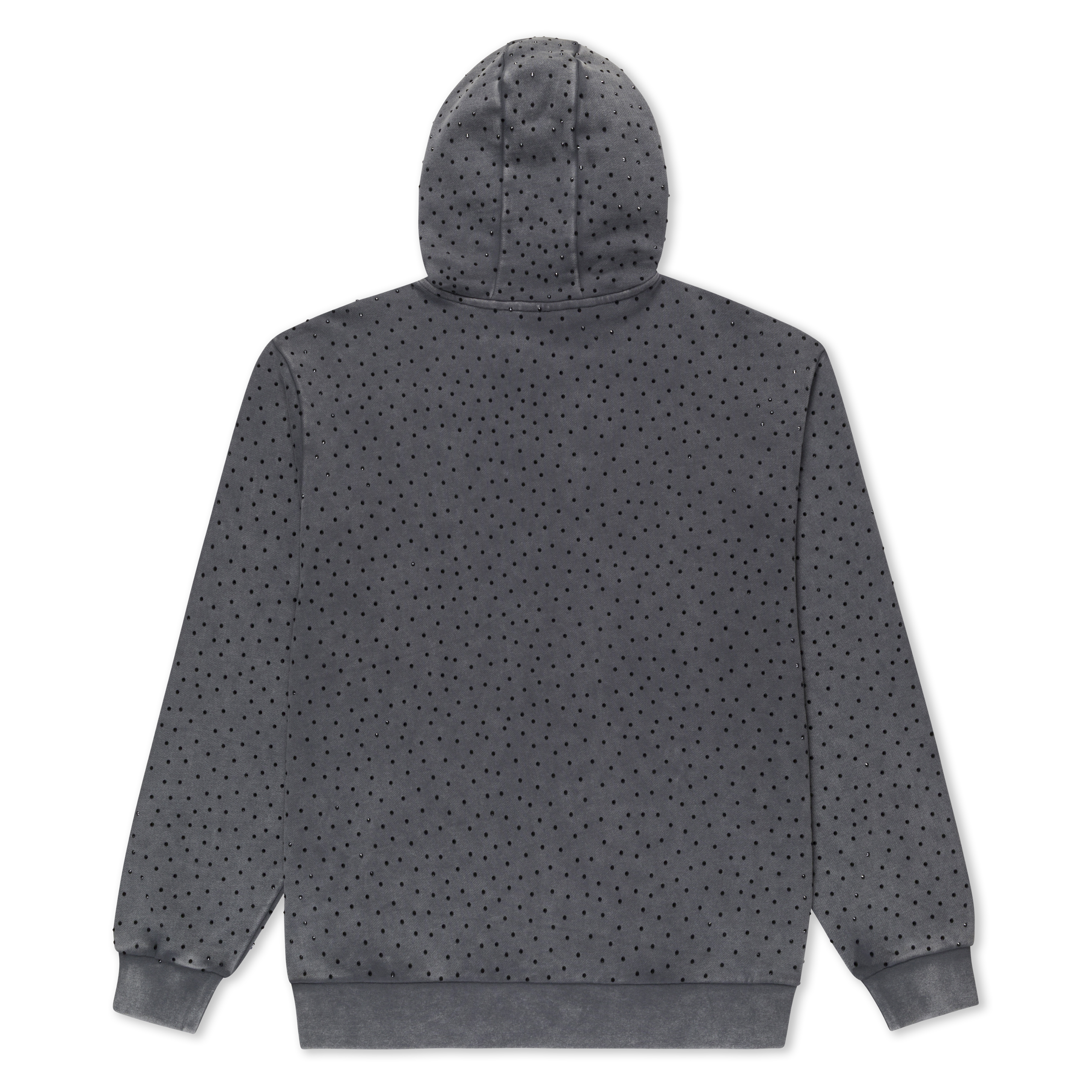 RIPNDIP RIPNGEMS Zip Up Hoodie (Charcoal Wash)