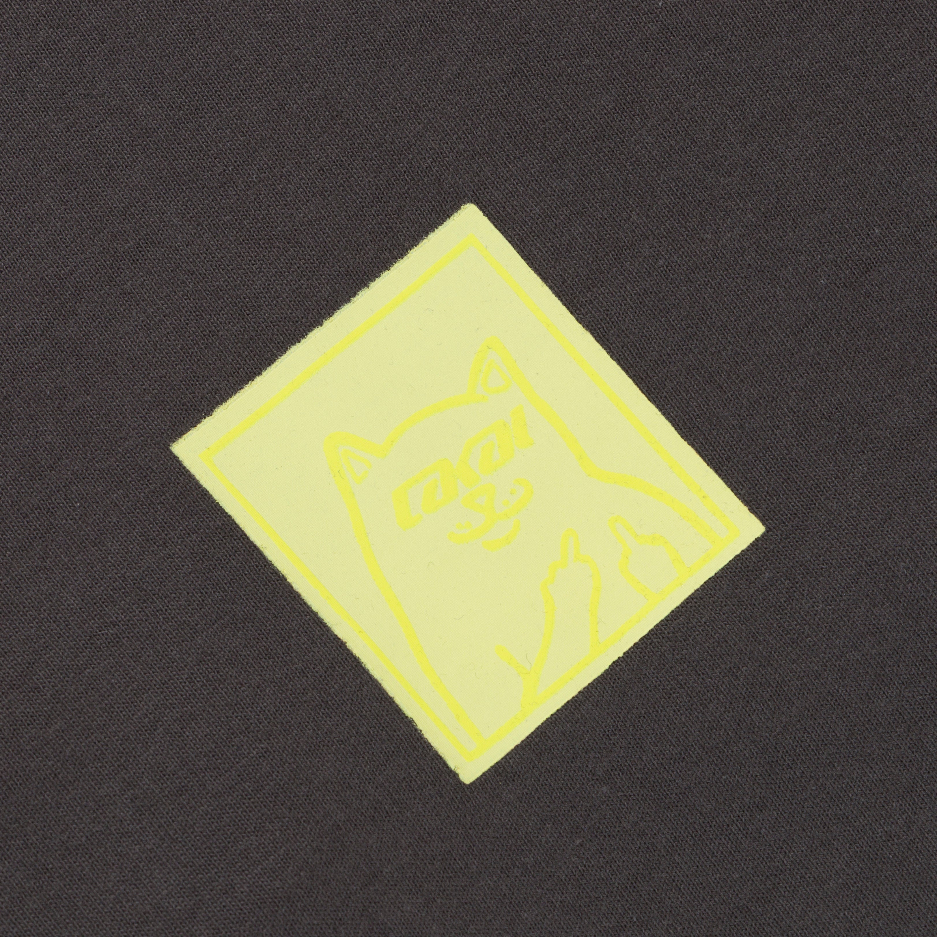 RIPNDIP Lakai + Ripndip Pink Flame Tee (Gray)