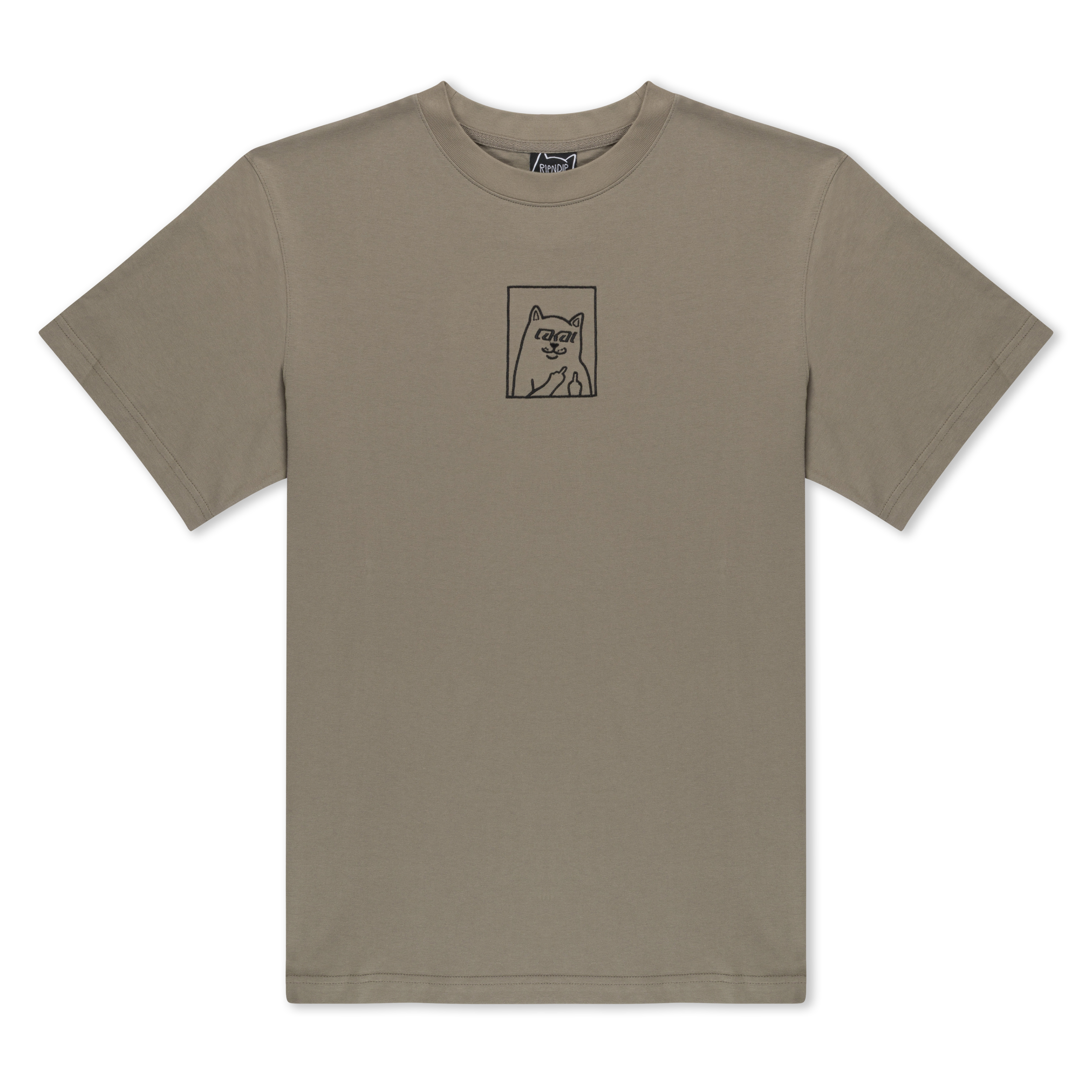 RIPNDIP Lakai + Ripndip Lord Nermal Tee (Gray)