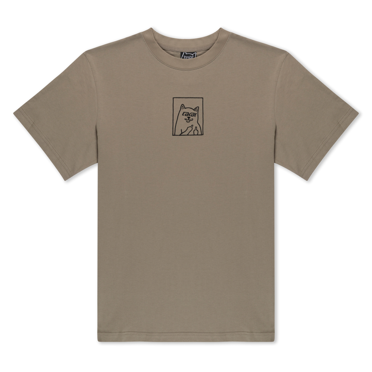RIPNDIP Lakai + Ripndip Lord Nermal Tee (Gray)