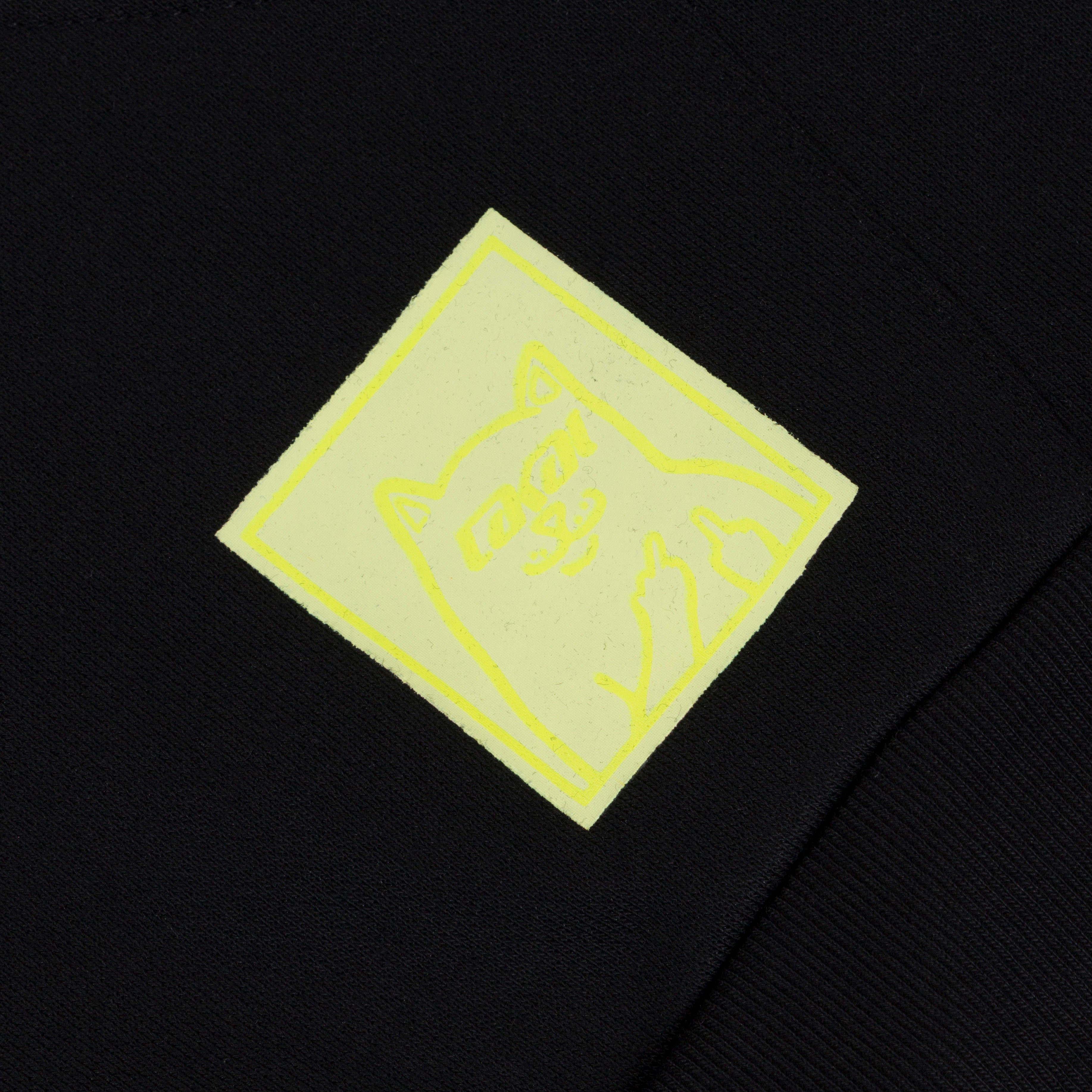 Lakai + Ripndip Zip Up Hoodie (Black)