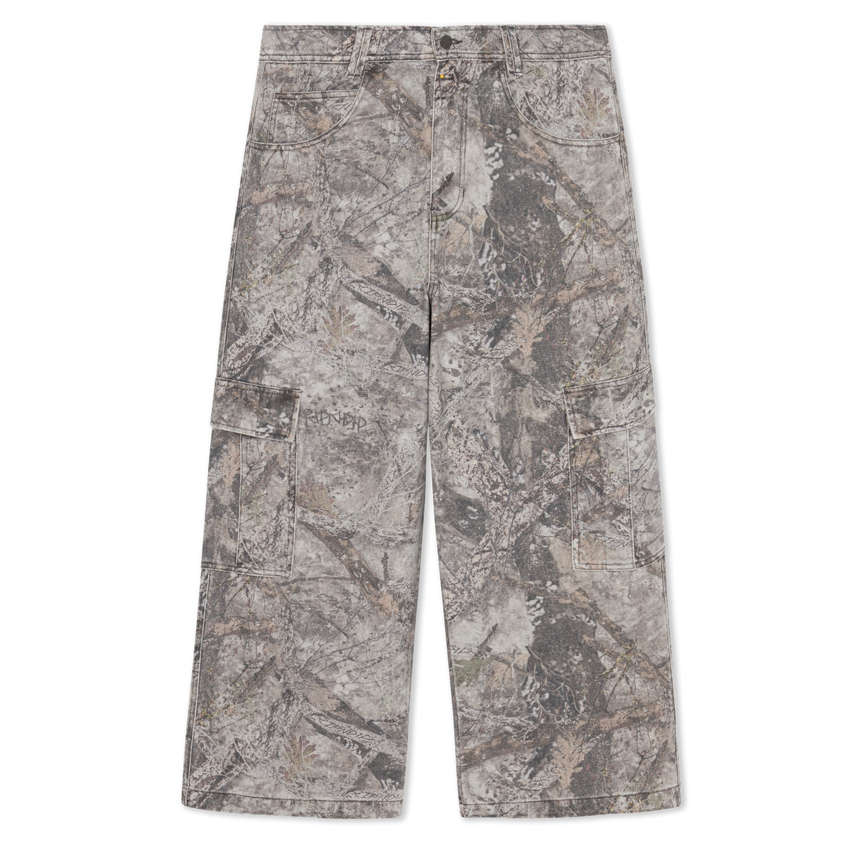 RIPNDIP Nerm Tree Camo Extra Wide Cargo Pants (Nerm Tree Camo)