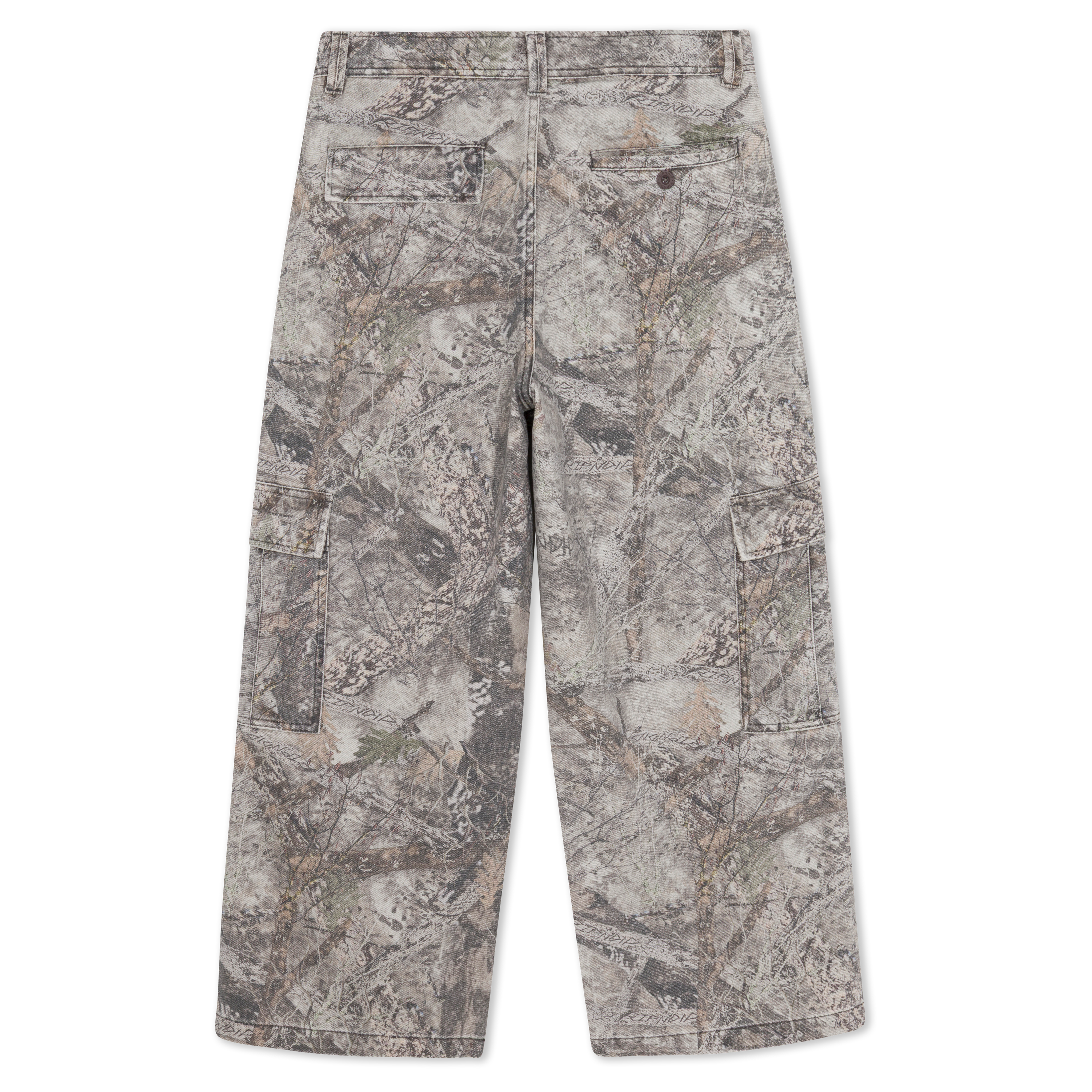 RIPNDIP Nerm Tree Camo Extra Wide Cargo Pants (Nerm Tree Camo)