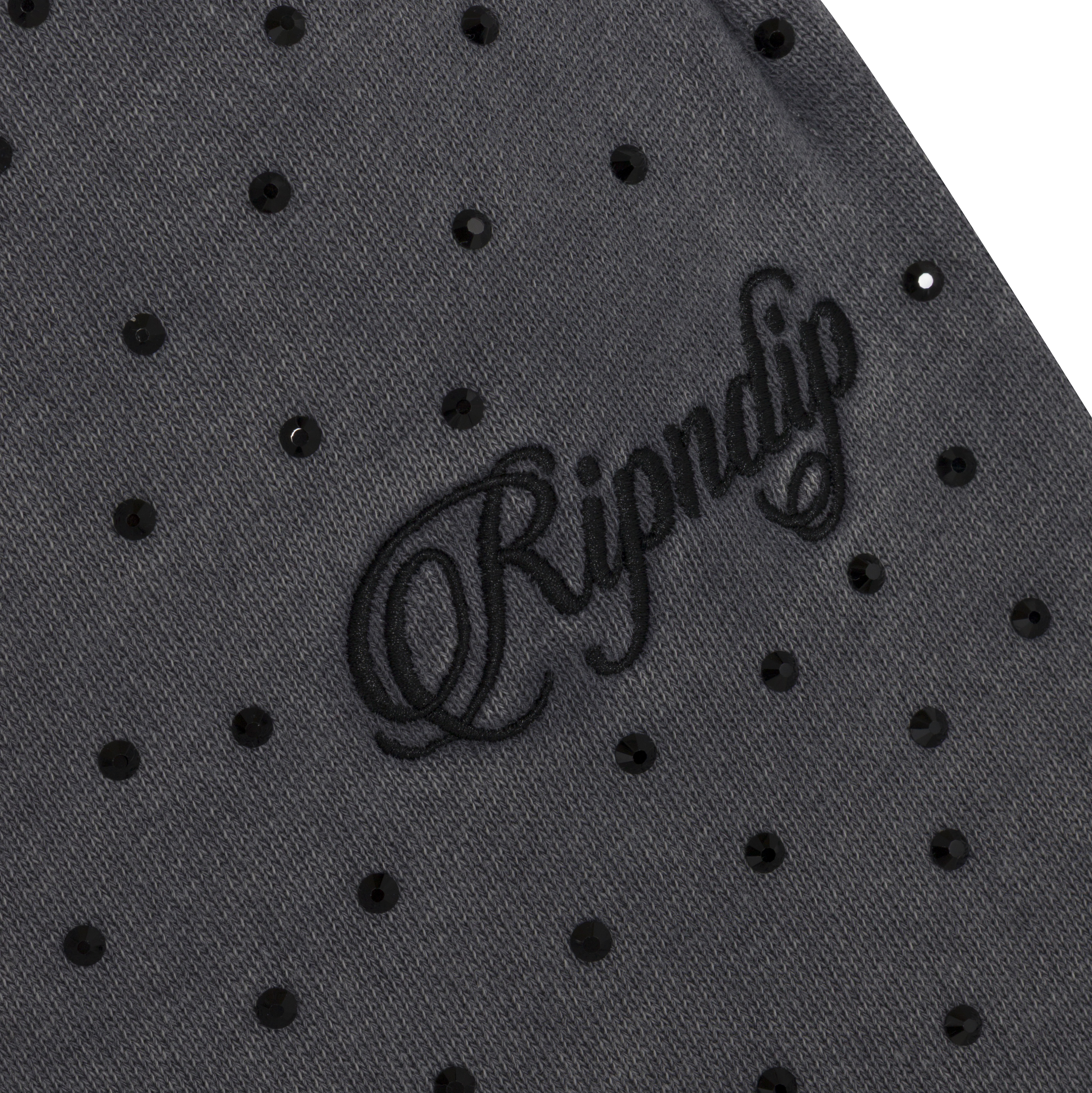 RIPNDIP RIPNGEMS Straight Leg Sweatpants (Charcoal Wash)
