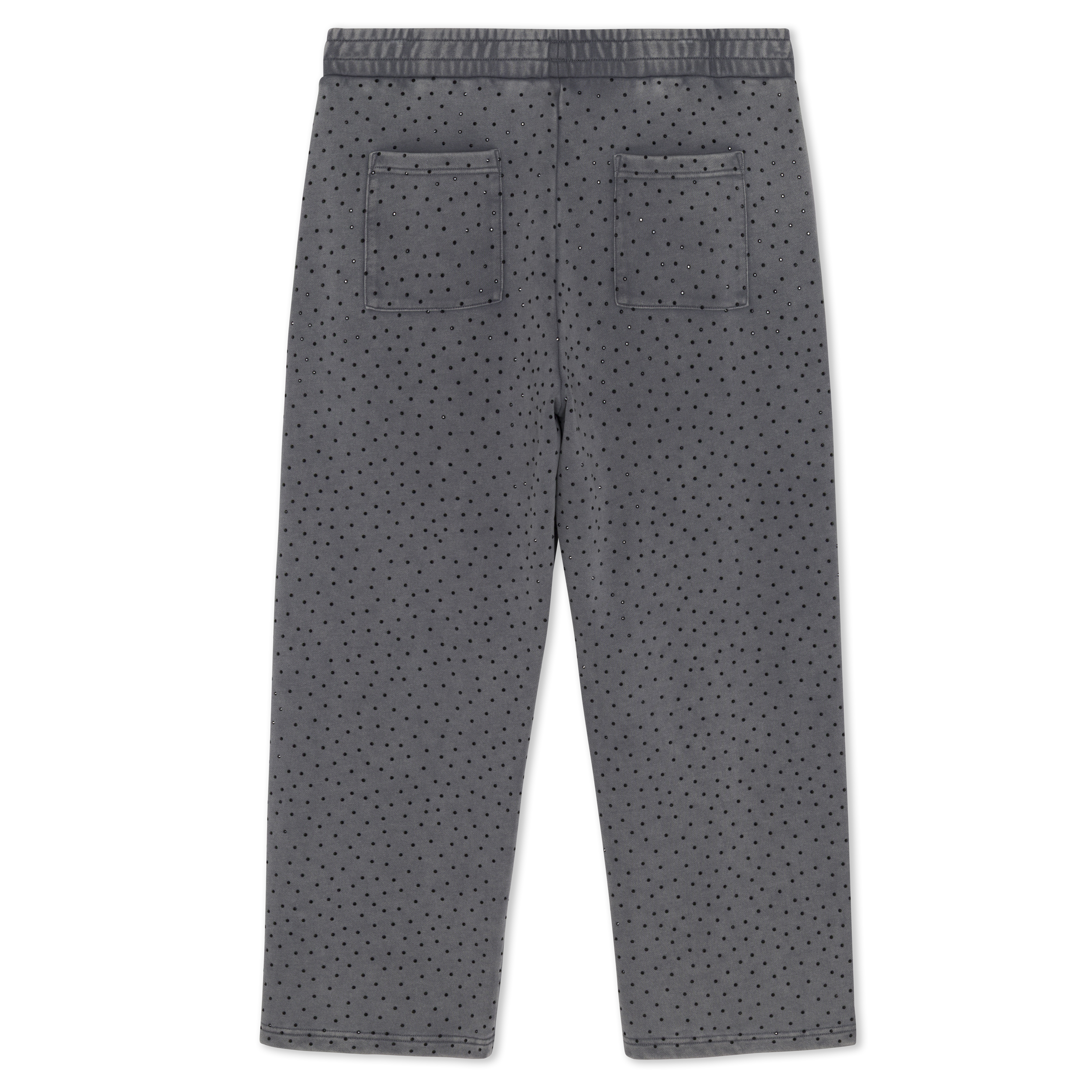 RIPNDIP RIPNGEMS Straight Leg Sweatpants (Charcoal Wash)