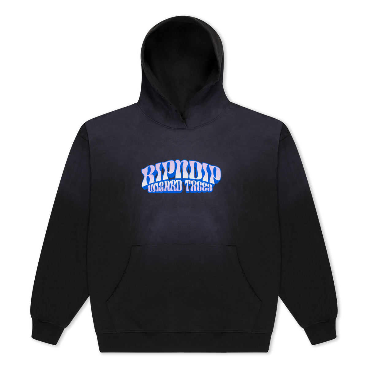 RIPNDIP Ripndip Wizard Trees Riding High Hoodie (Washed Black)