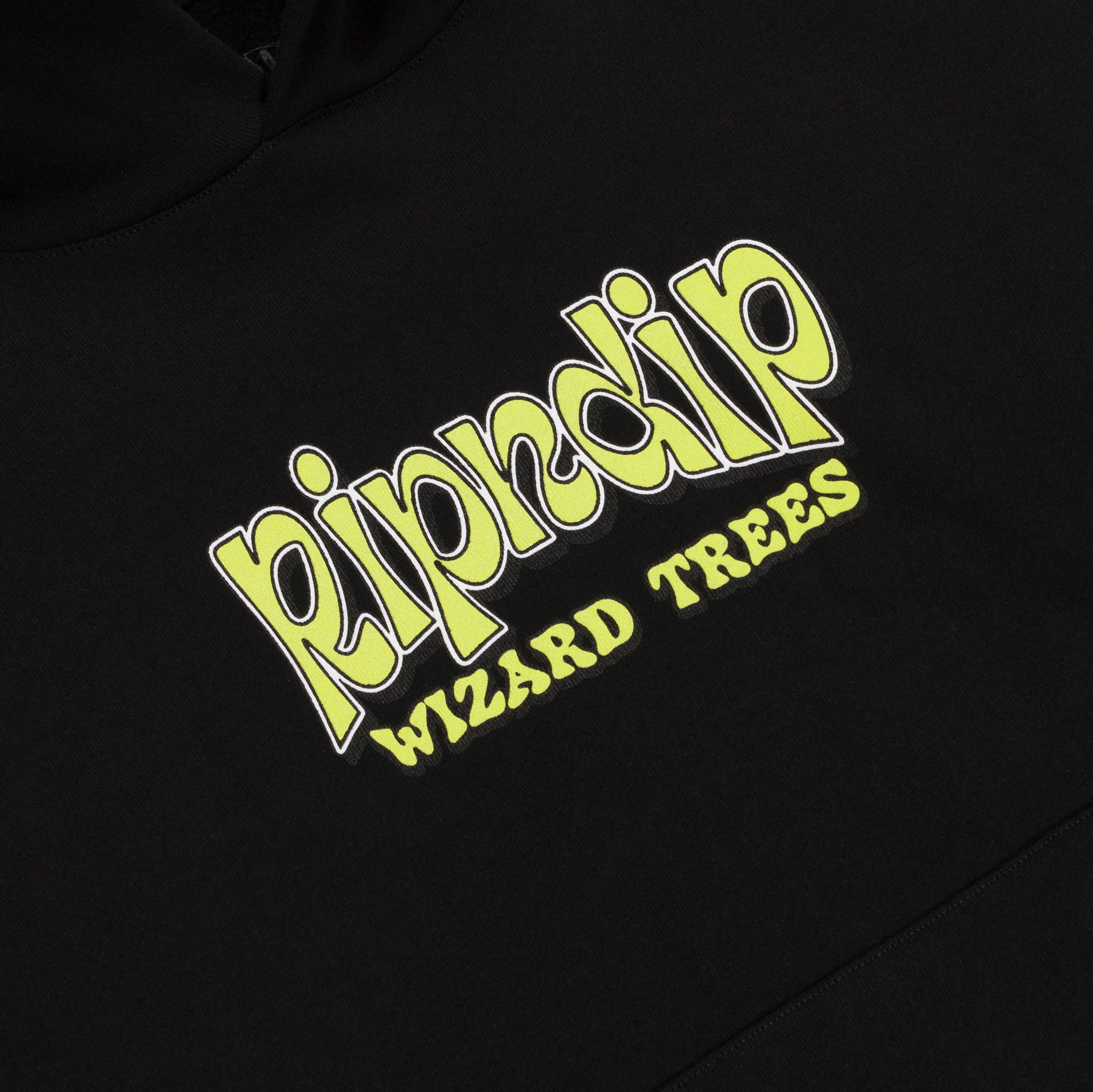 Ripndip Wizard Trees Catnip Hoodie (Black)