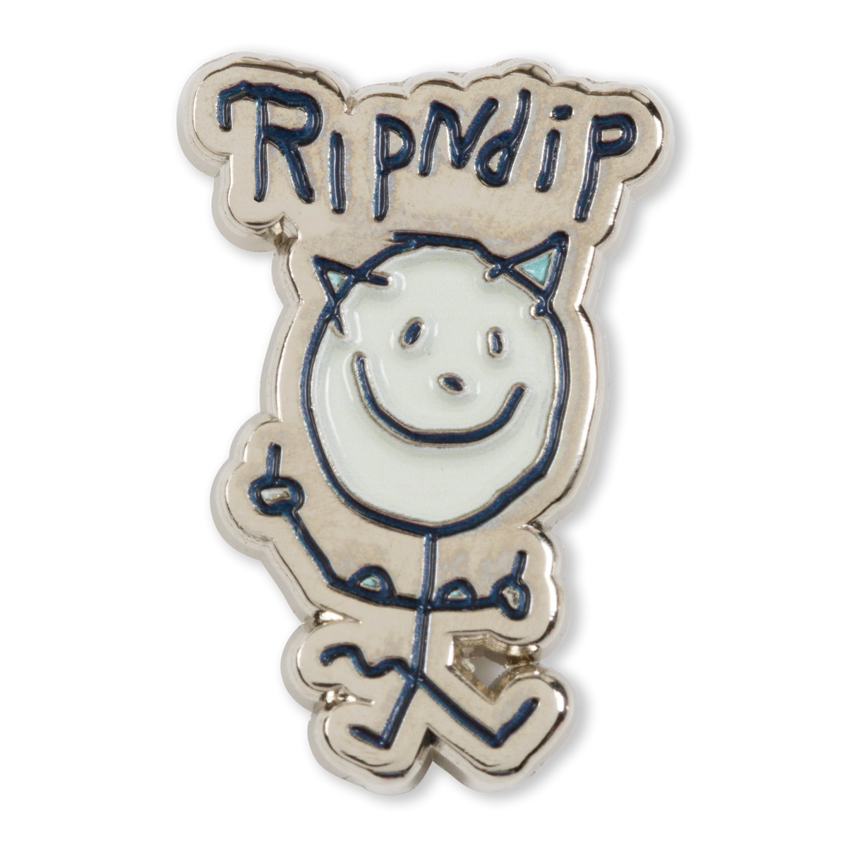 Nerman Rockwell Pin (Multi) – RIPNDIP