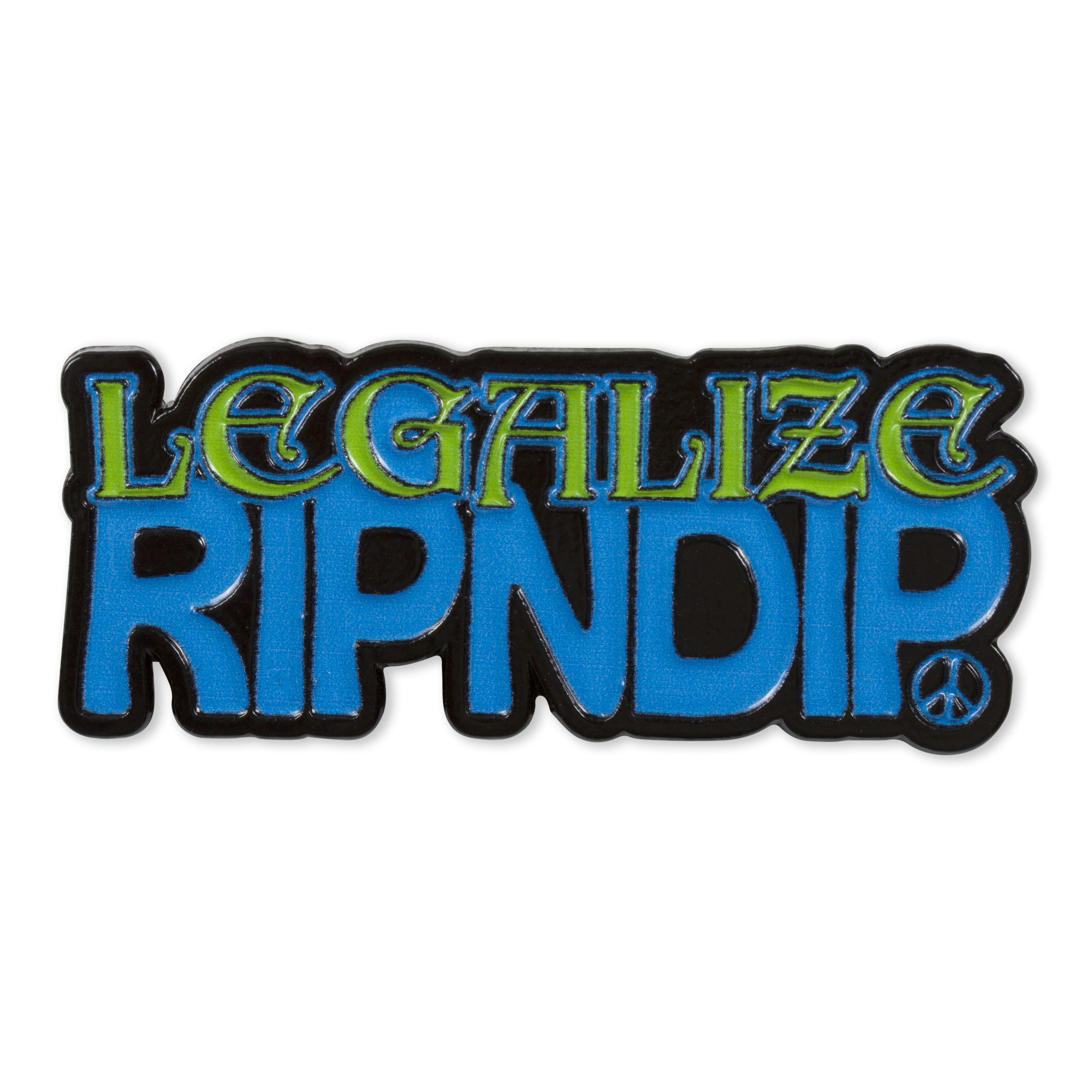 RIPNDIP Legalize RIPNDIP Pin (Multi)
