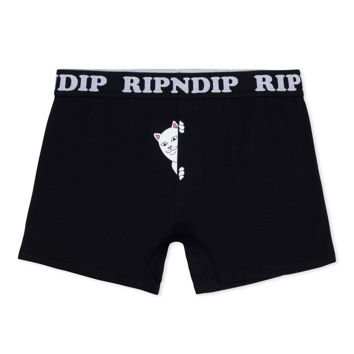 334626 Peek A Nermal Boxers (Black)