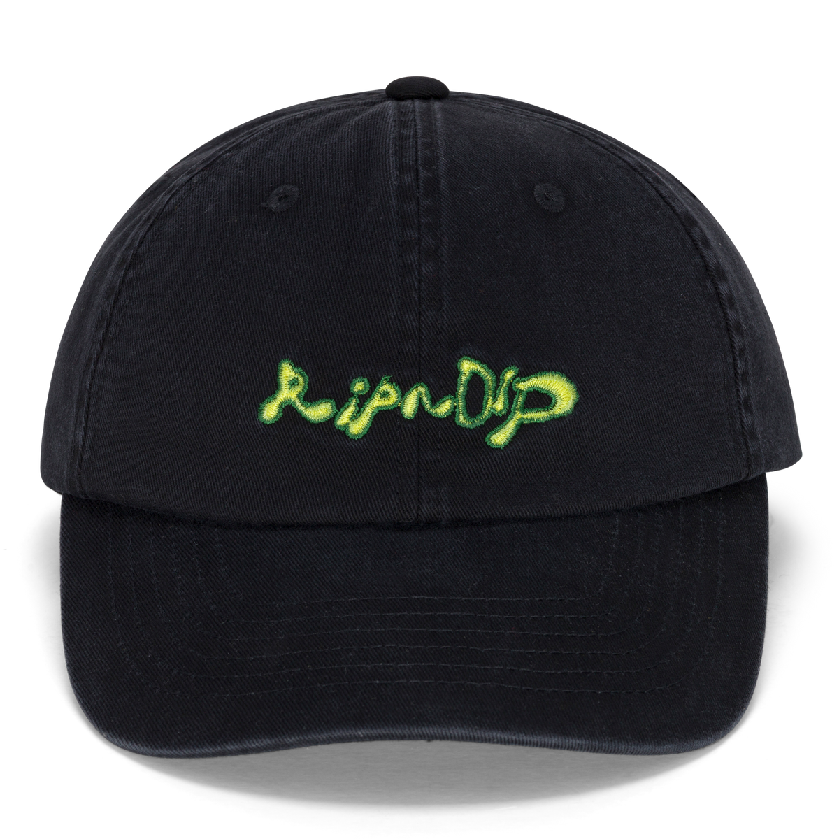 RIPNDIP Slime Dad Hat (Black Wash)