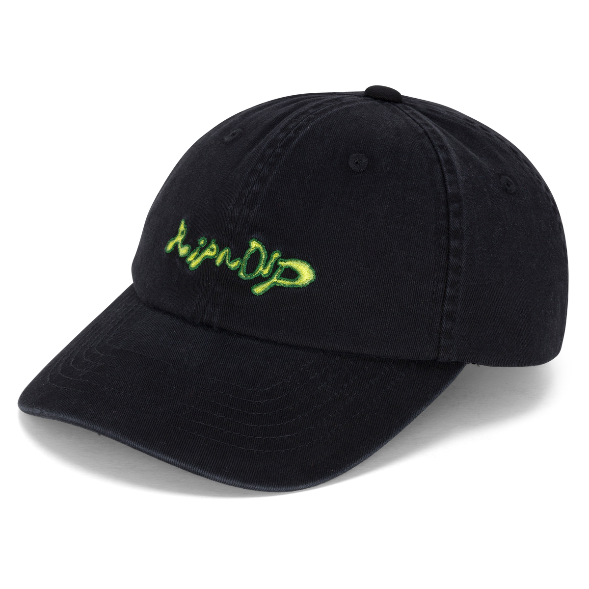 RIPNDIP Slime Dad Hat (Black Wash)