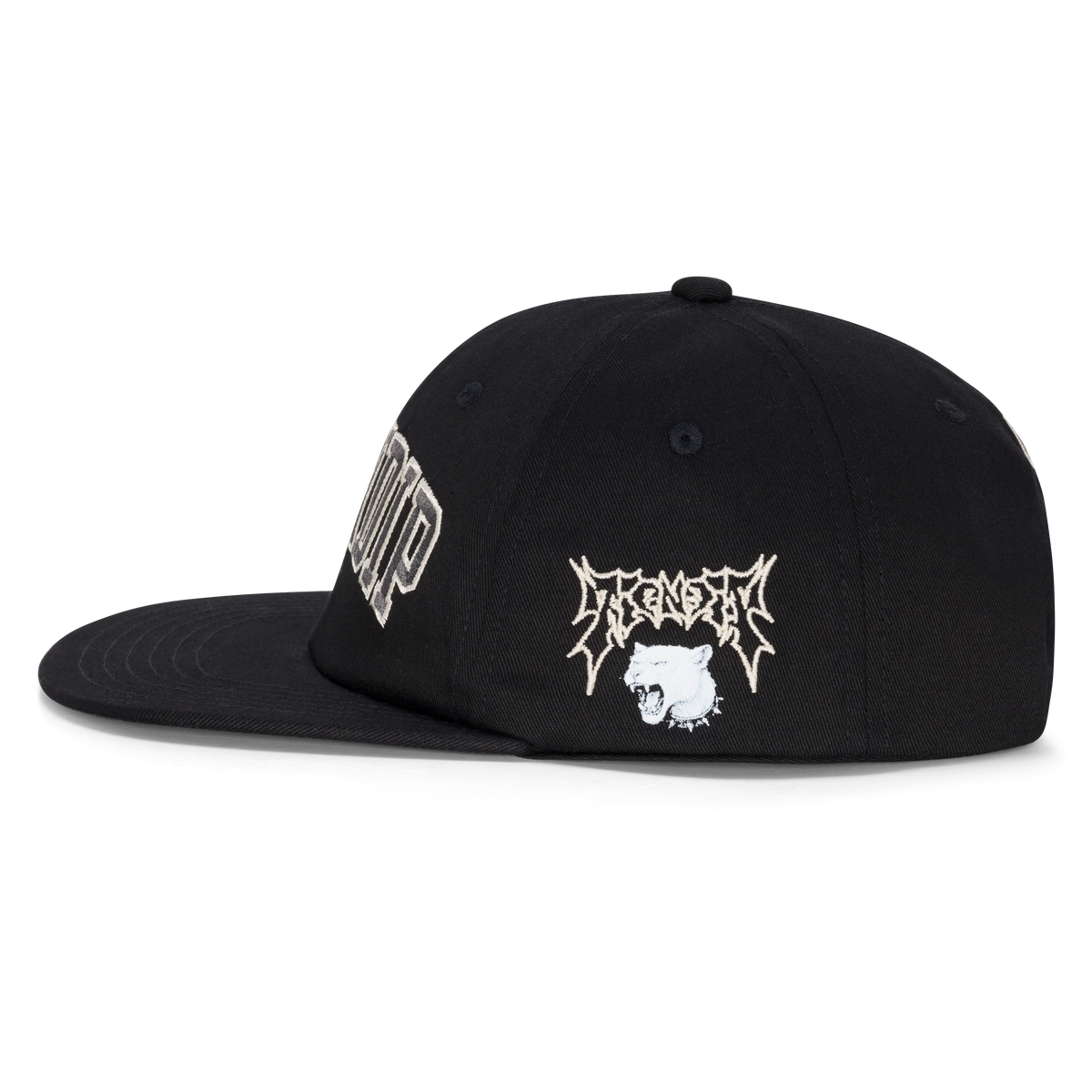 RIPNDIP Team Spirit Snapback (Black)