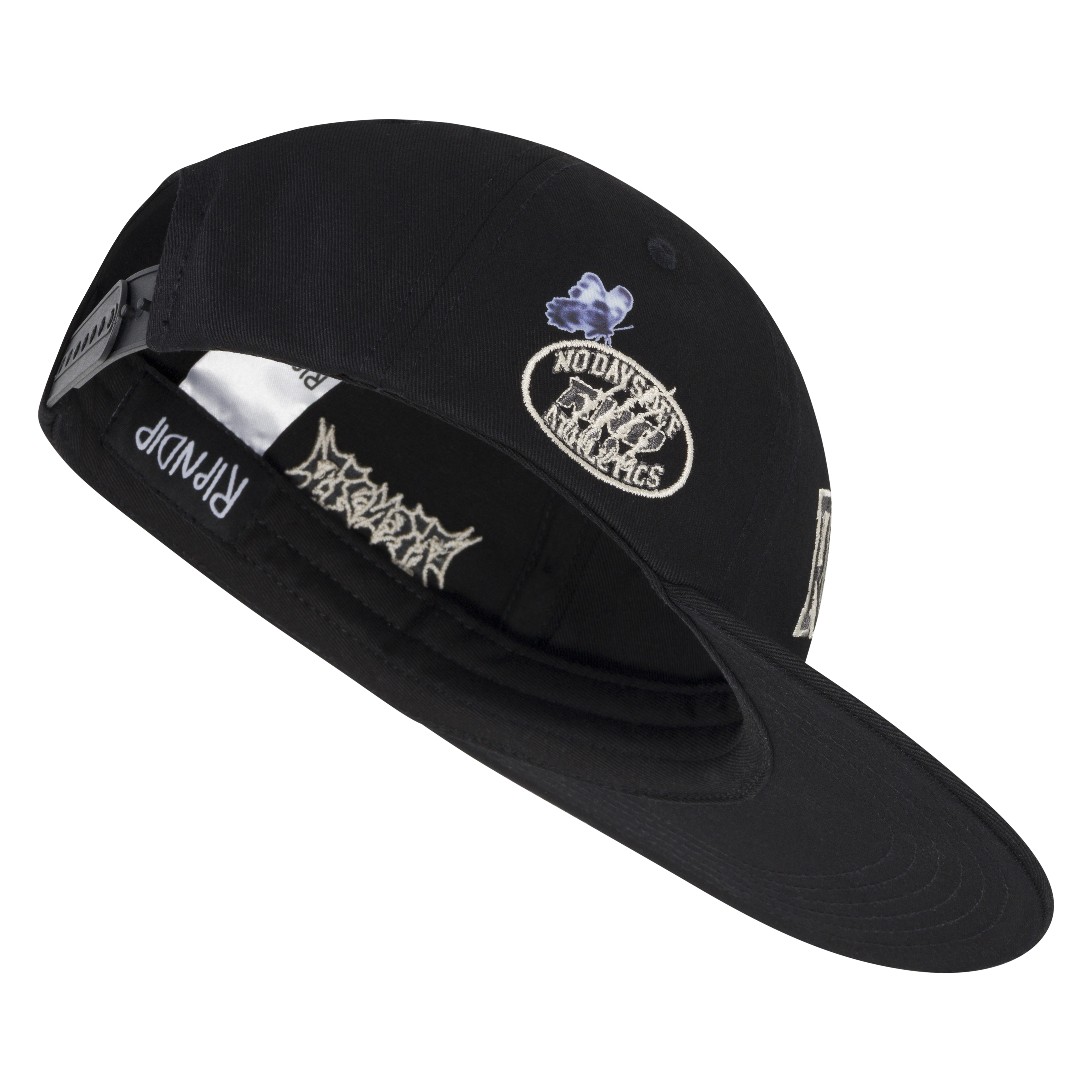 RIPNDIP Team Spirit Snapback (Black)