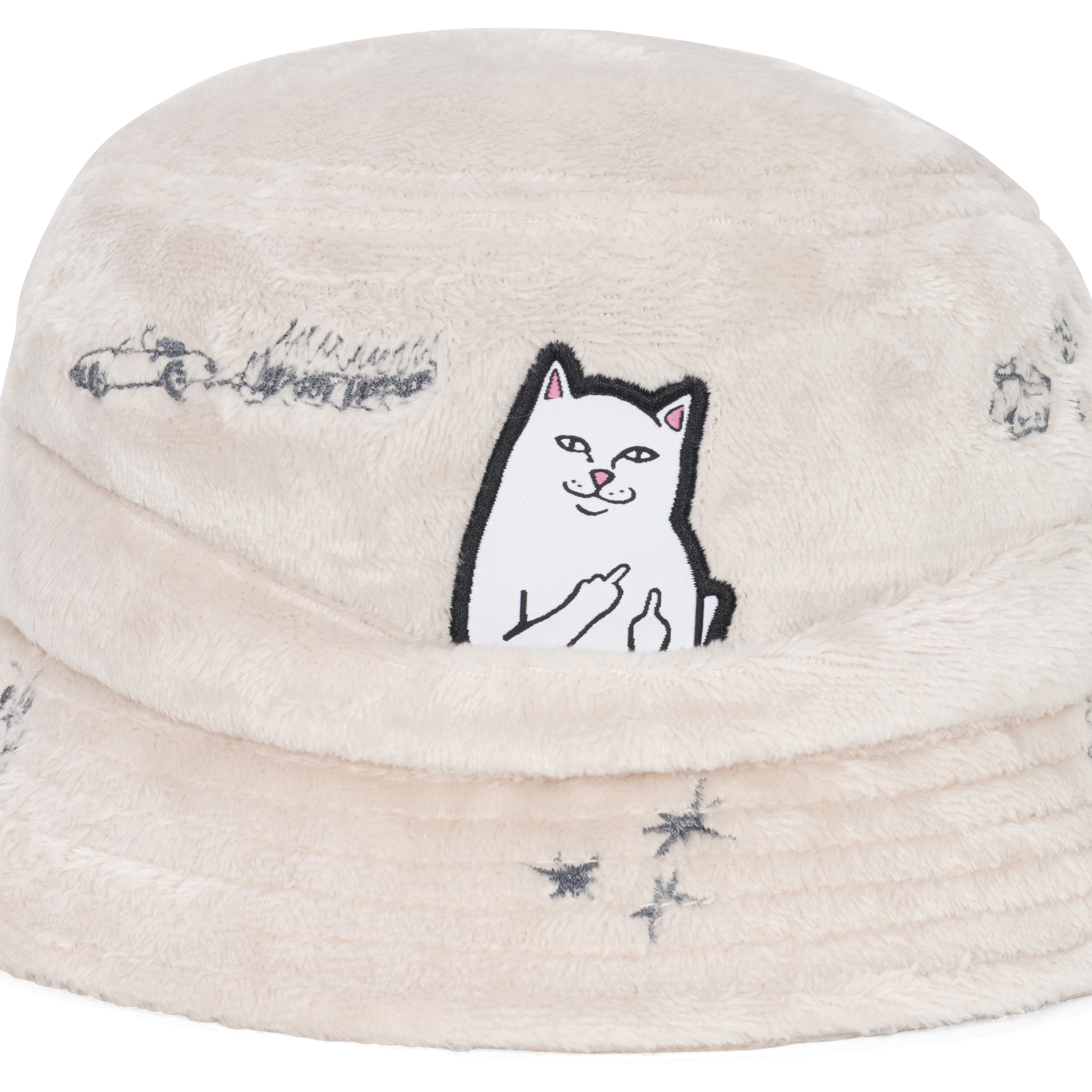 RIPNDIP Westside Sherpa Bucket Hat (Tan)